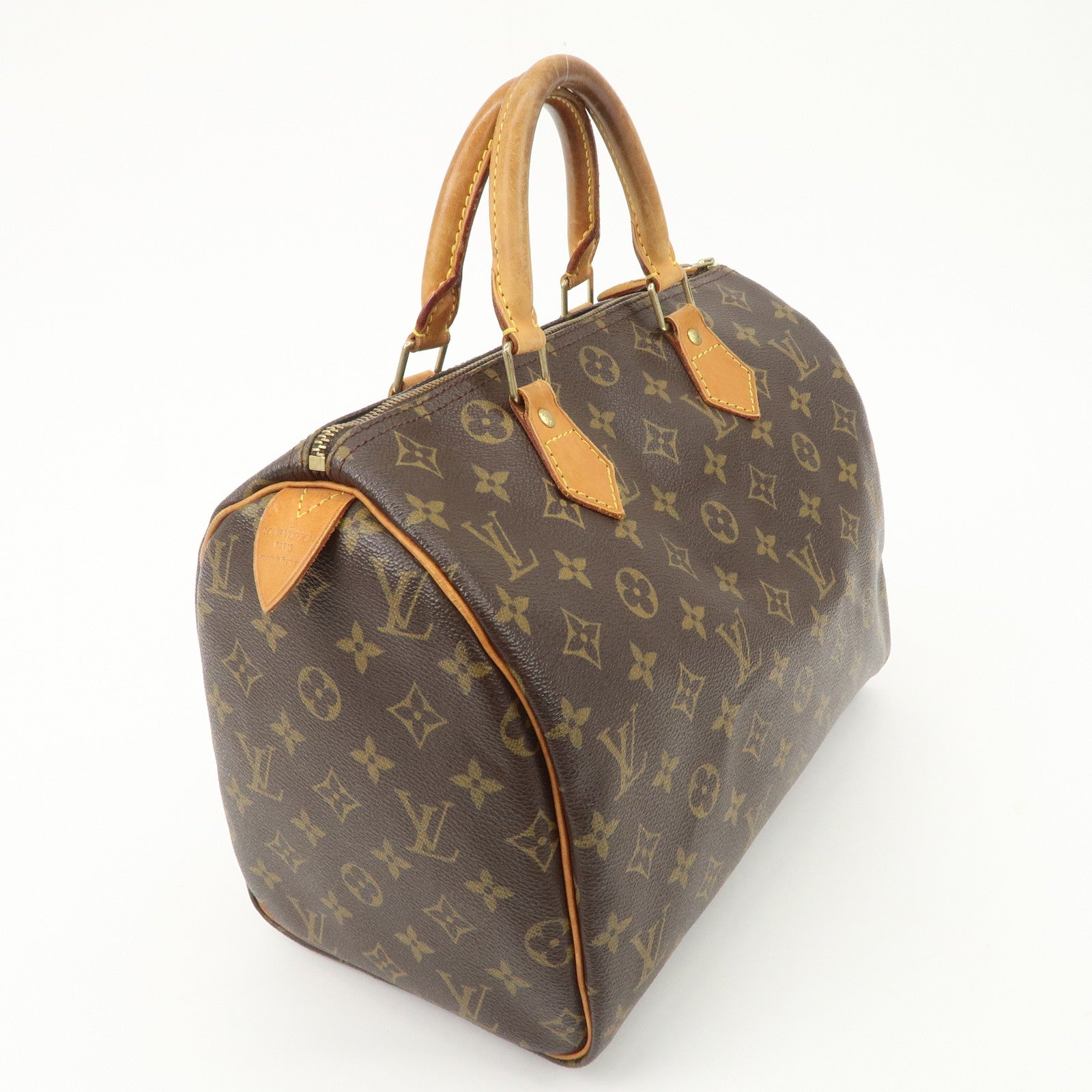 Louis Vuitton Monogram Speedy 30 Boston Bag Hand Bag M41526