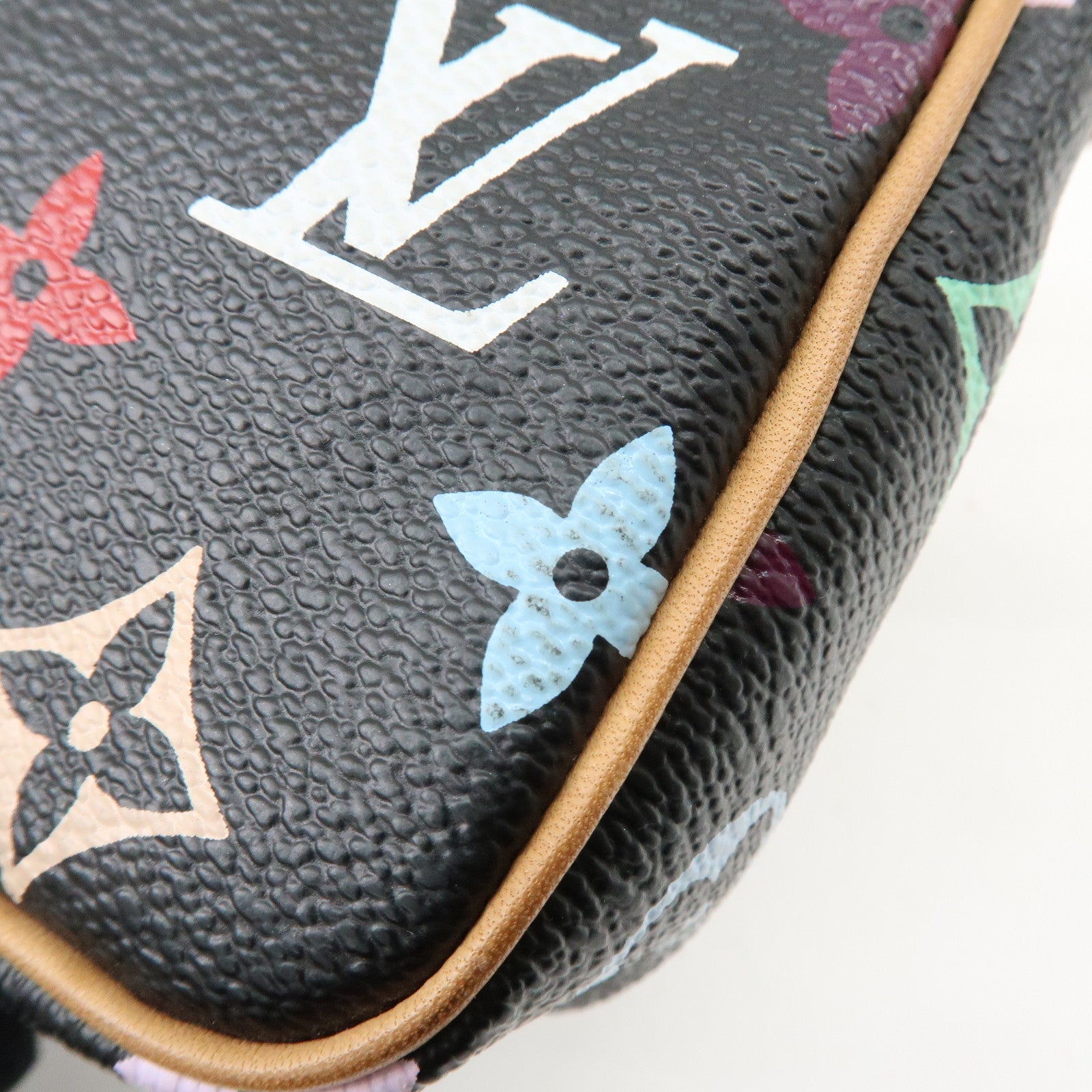 Louis Vuitton Monogram Multicolor Pochette Accessoires Noir M92648