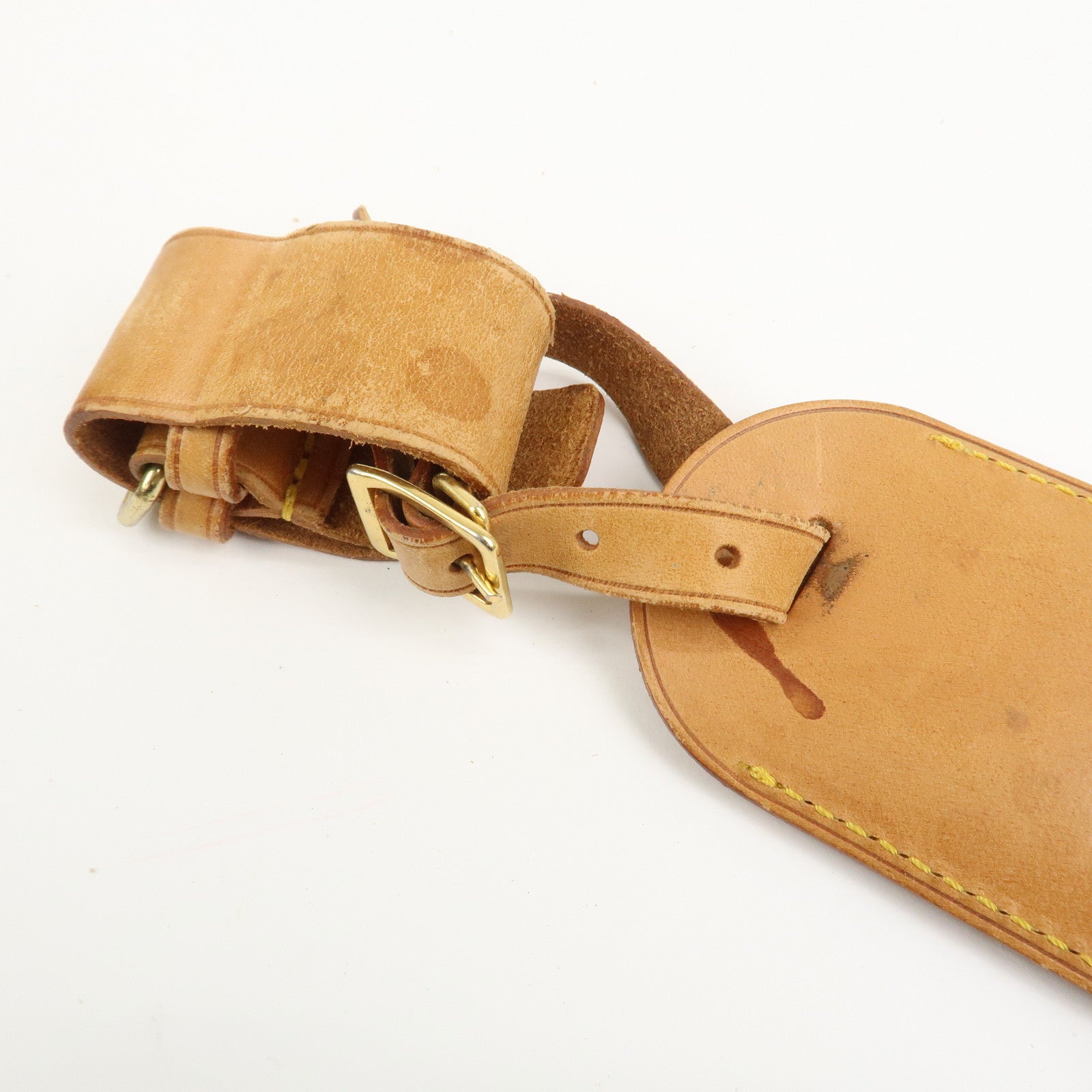 Louis Vuitton Set Of 20 Leather Name Tag & Poignet