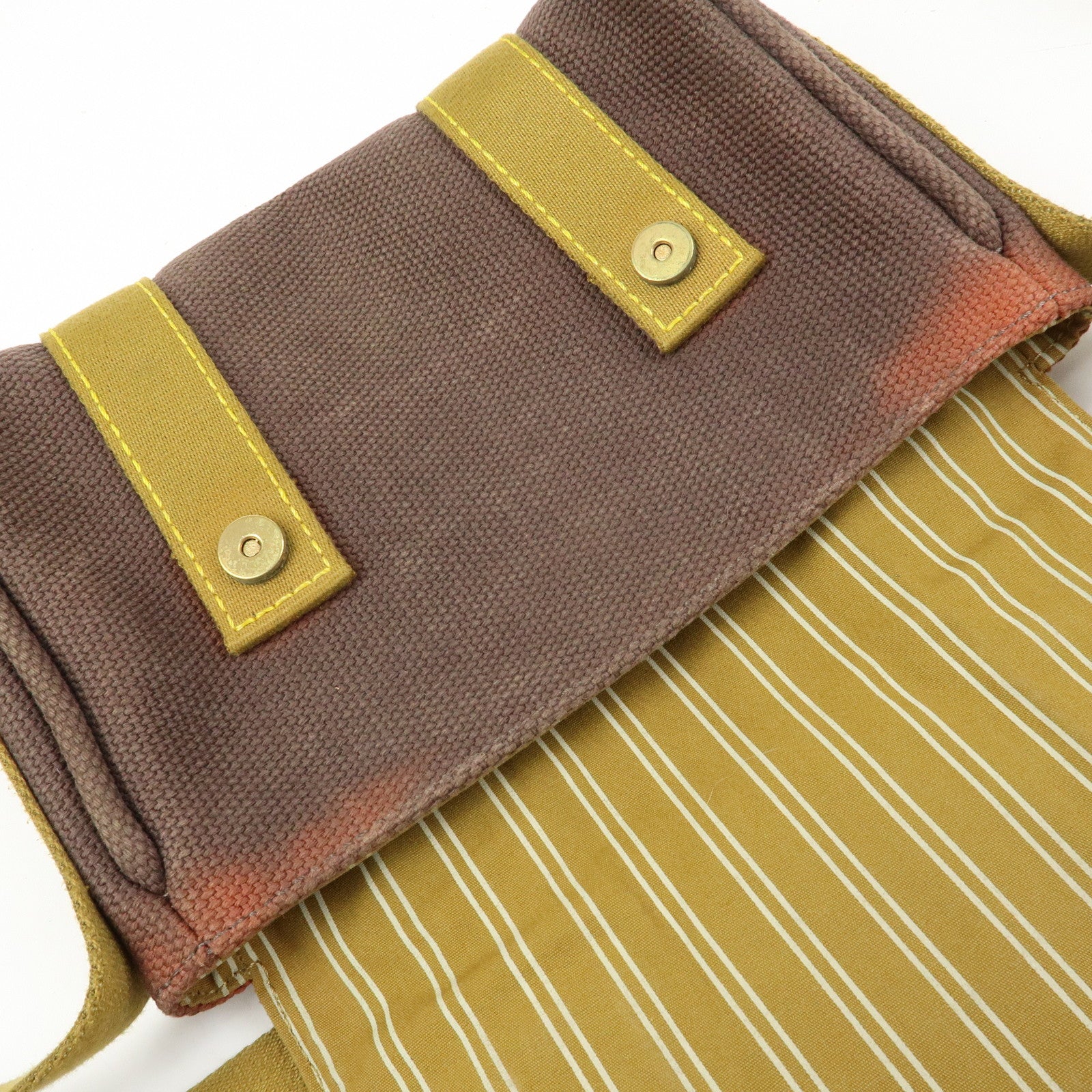 Louis Vuitton Antigua Besace PM Shoulder Bag Brown M40080