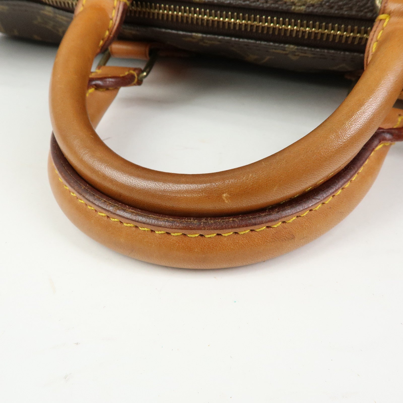 Louis Vuitton Monogram Speedy 40 Hand Bag Boston Bag Brown M41522