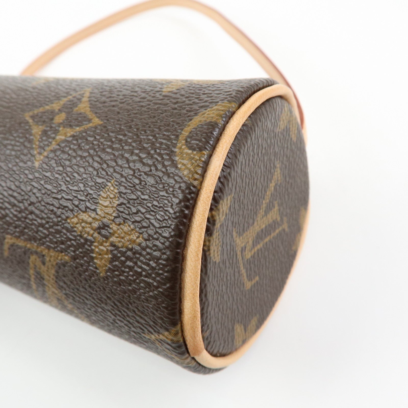 Louis Vuitton Mini Pouch for Papillon Bag Brown