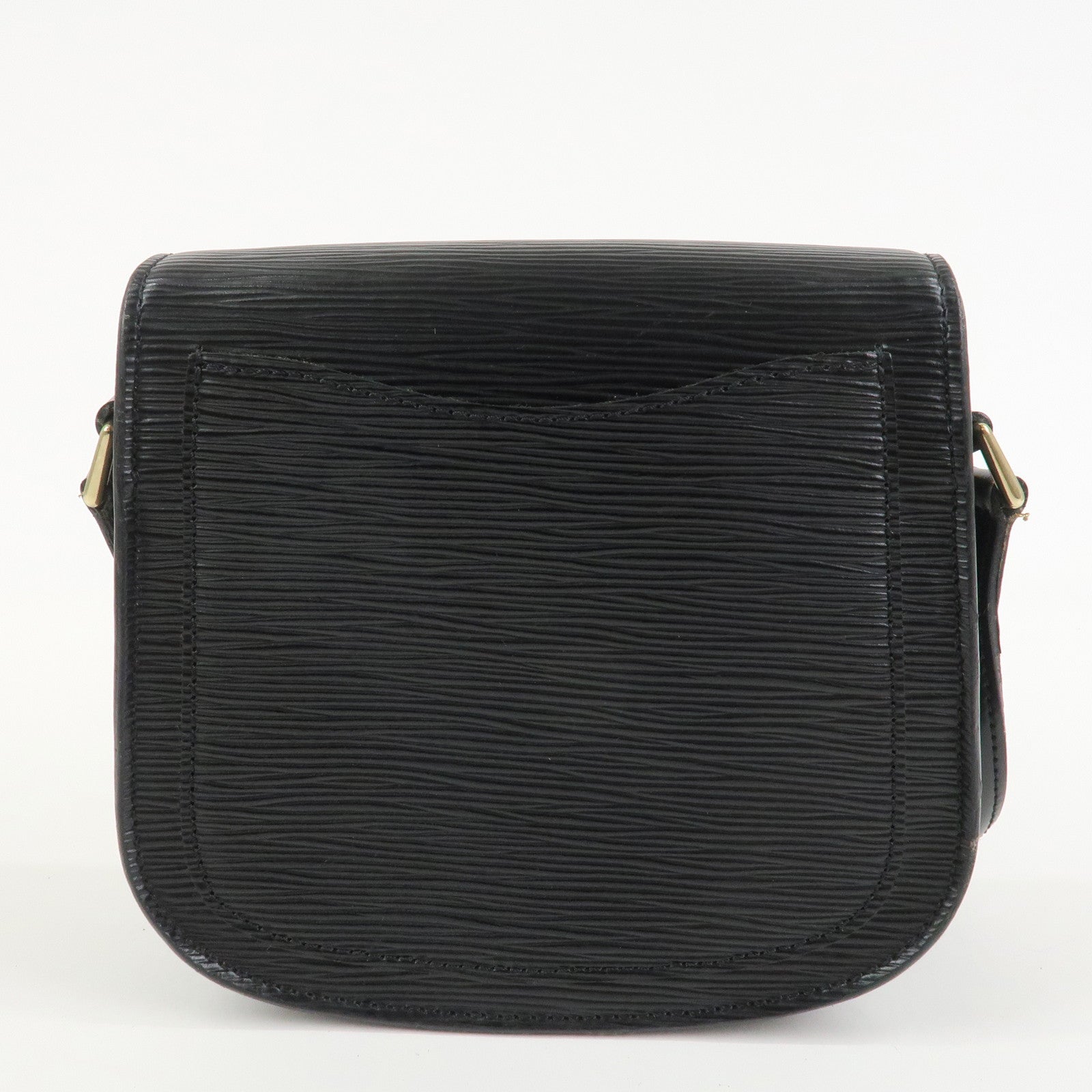 Louis Vuitton Epi Mini Saint Cloud Shoulder Bag Noir Black M52212