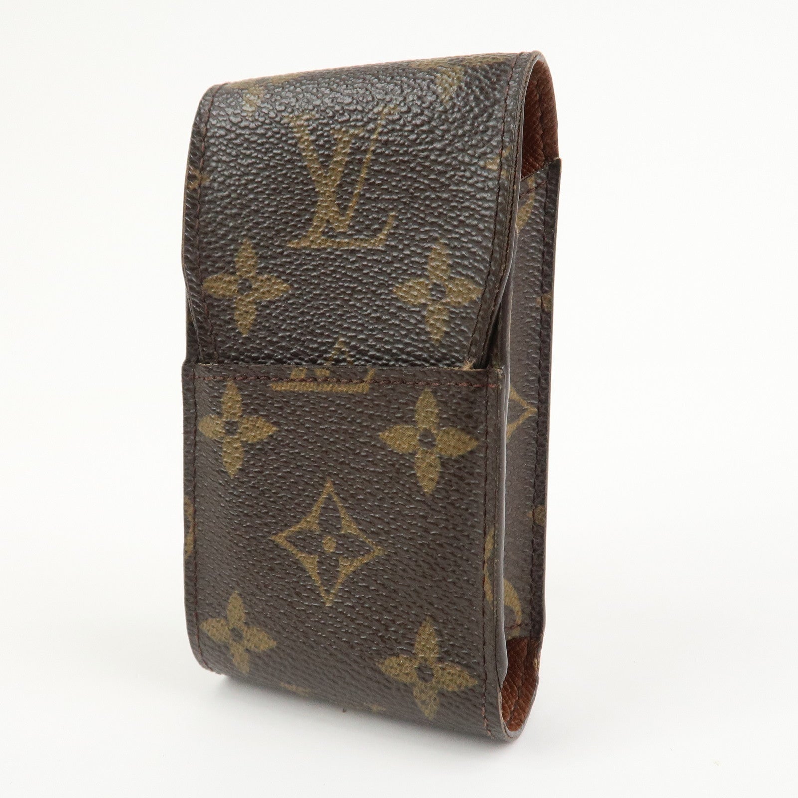 Louis Vuitton Monogram Set Of 3 Cigarette Case M63024