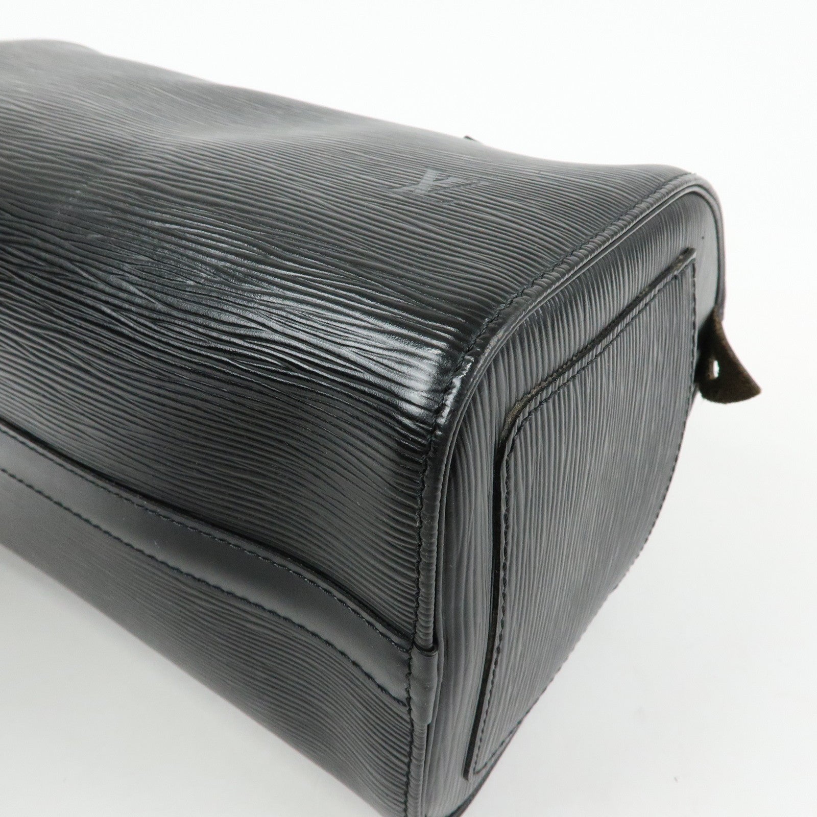 Louis Vuitton Epi Speedy 25 Boston Bag Hand Bag Noir Black M43012