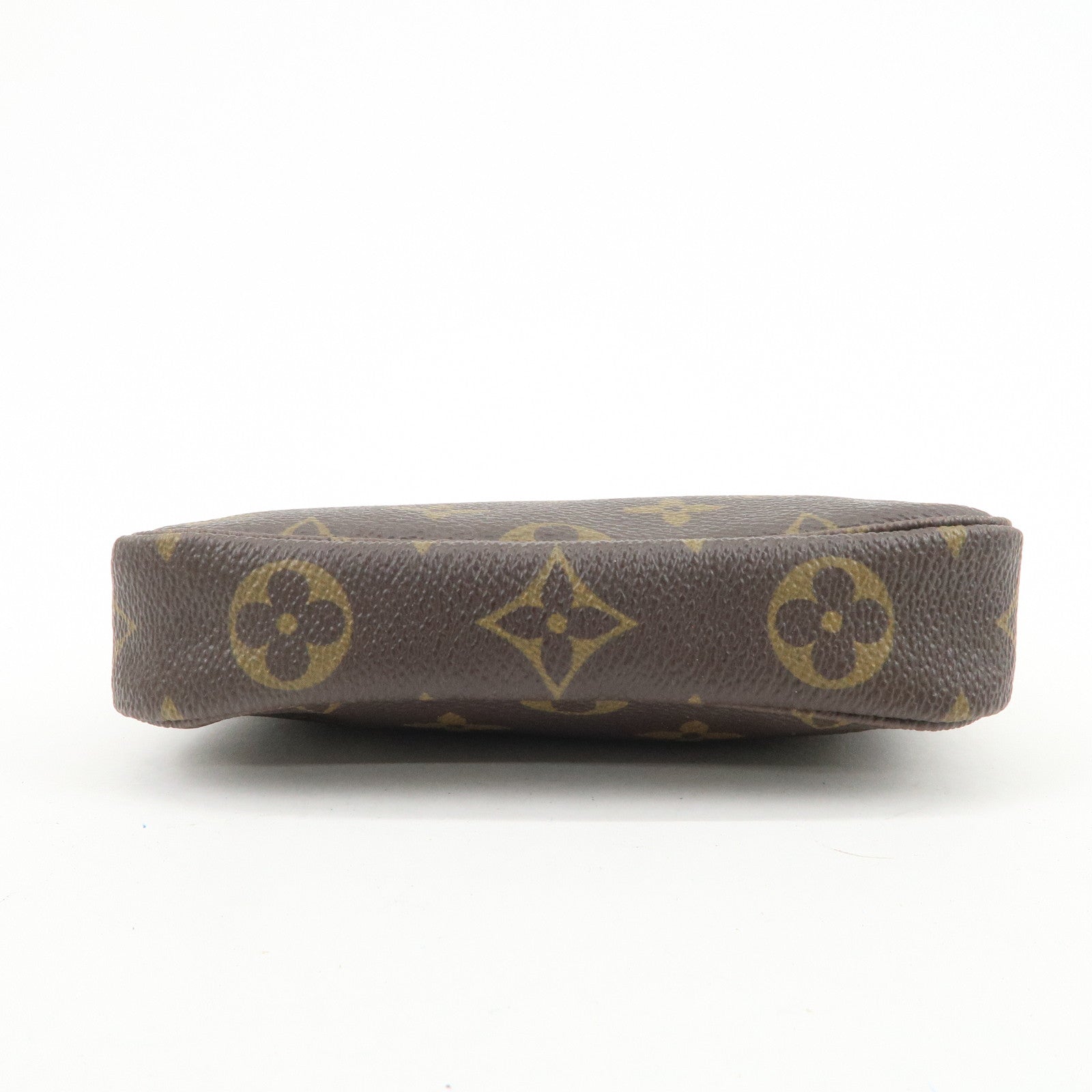 Louis Vuitton Monogram Mini Pochette Accessoires Hand Bag M58009