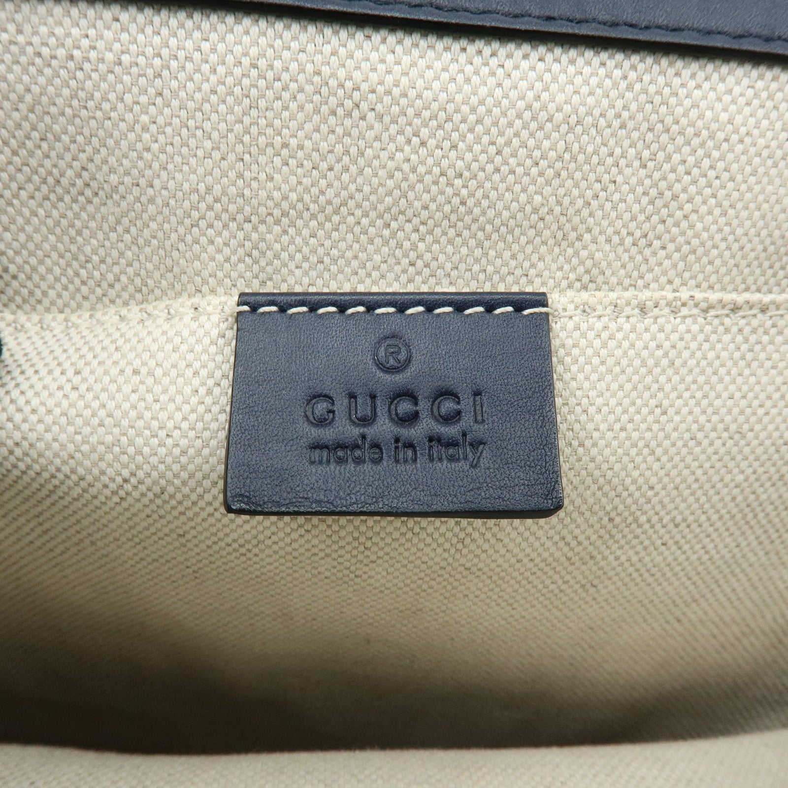 GUCCI Dionysus Bamboo Leather 2Way Bag Hand Bag Shoulder Bag 448075