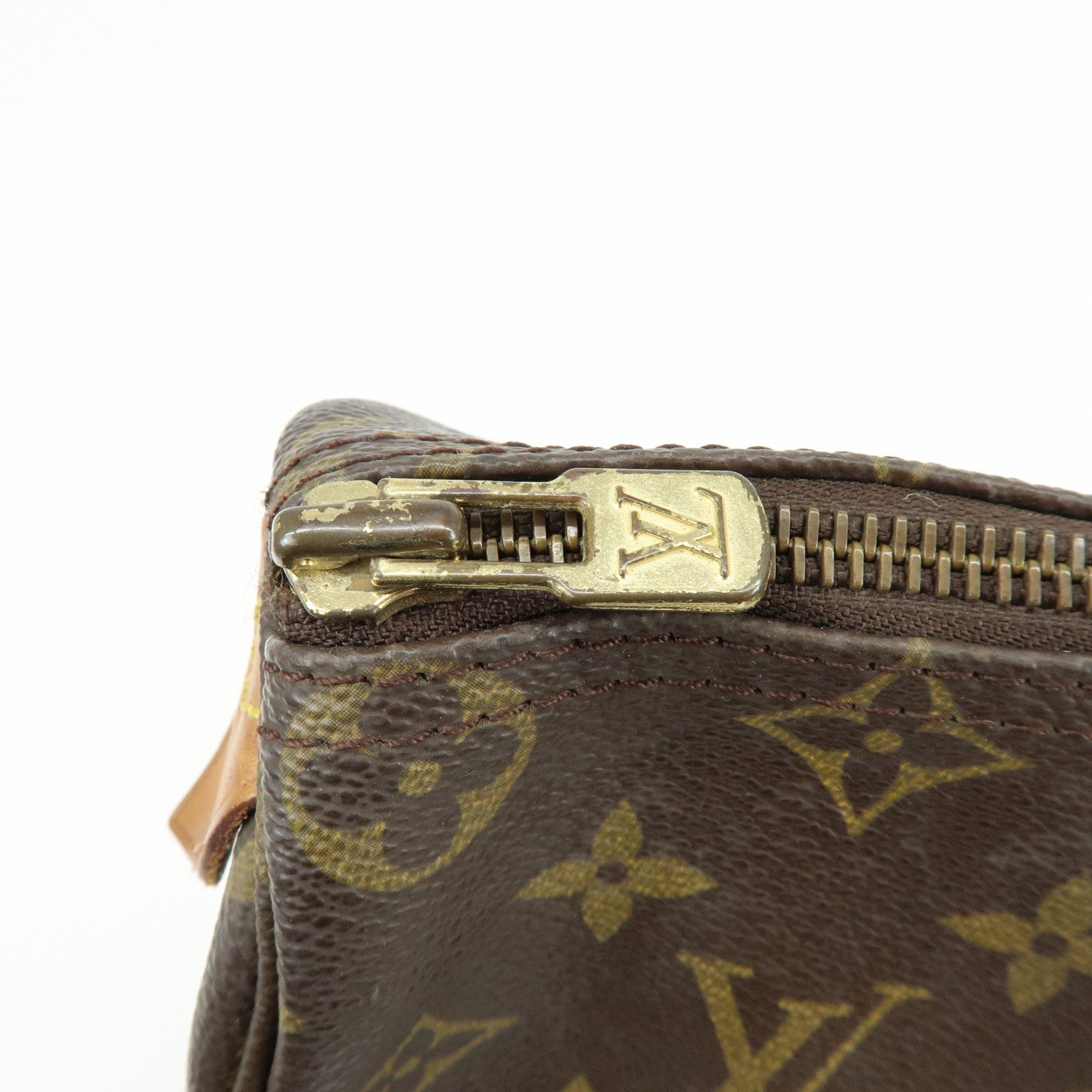 Louis Vuitton Monogram Flanerie 50 Boston Bag Brown M51116