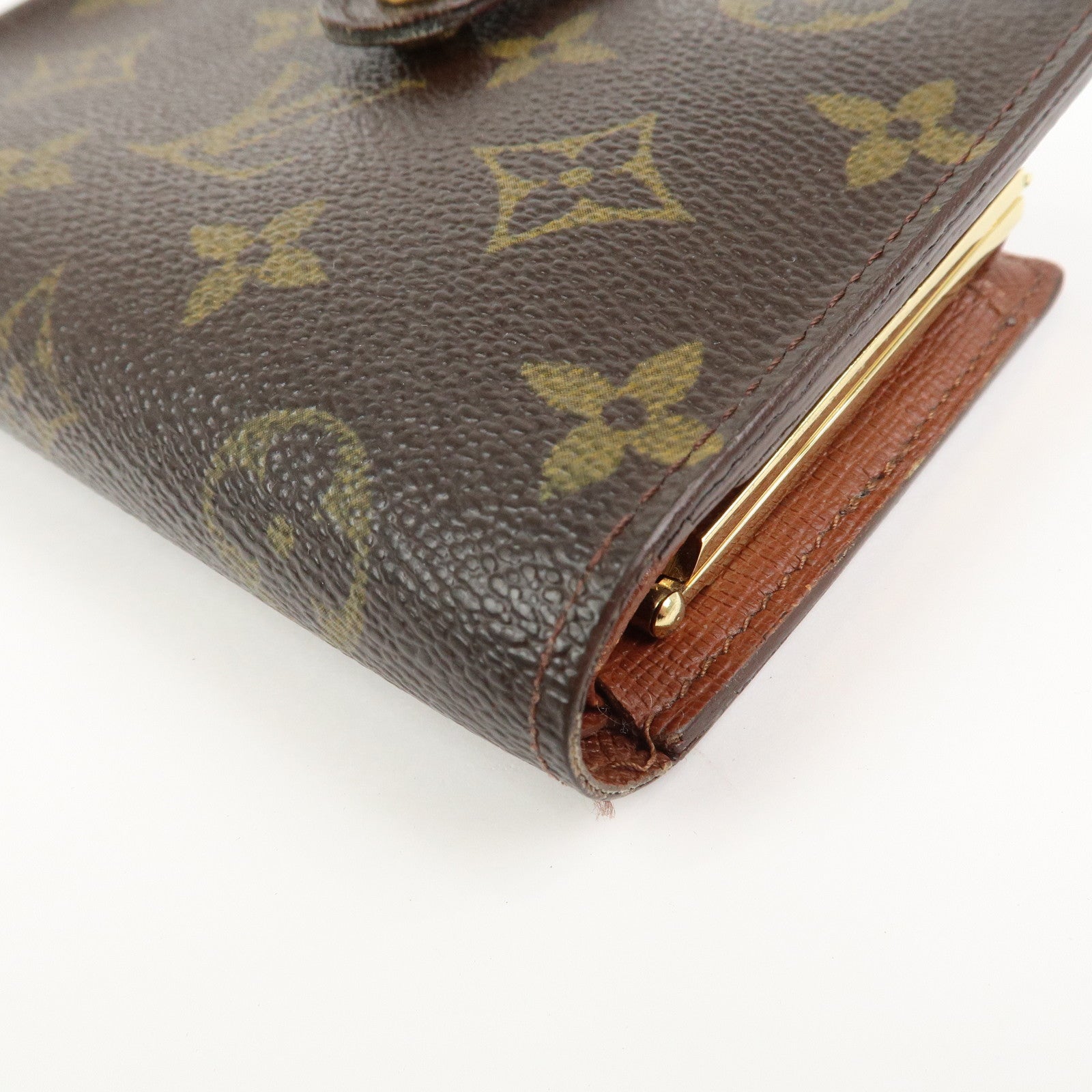 Louis Vuitton Monogram Porte Monnaie Billets Viennois Wallet M61663