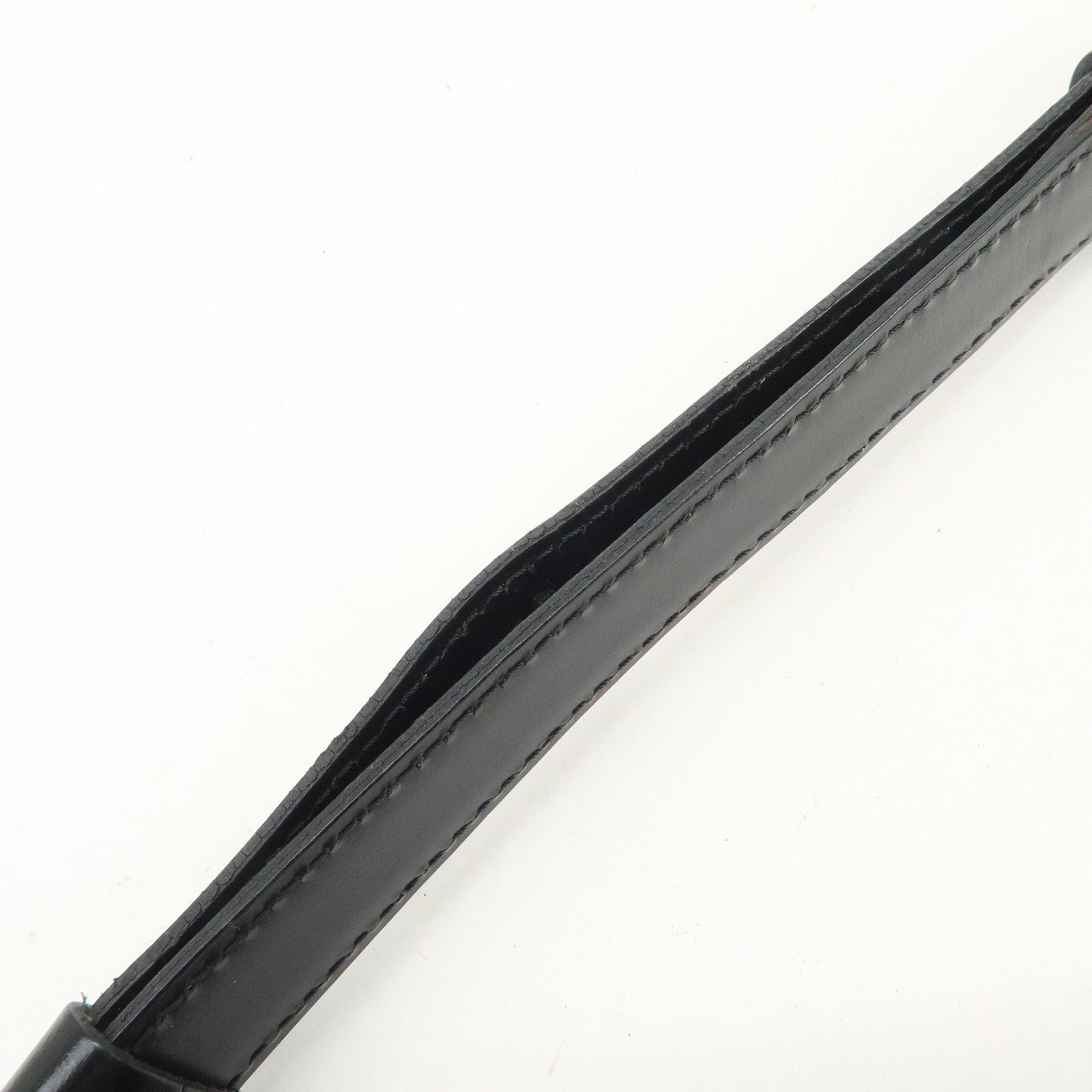 Louis Vuitton Epi Saint Cloud Shoulder Bag Black Noir M52192