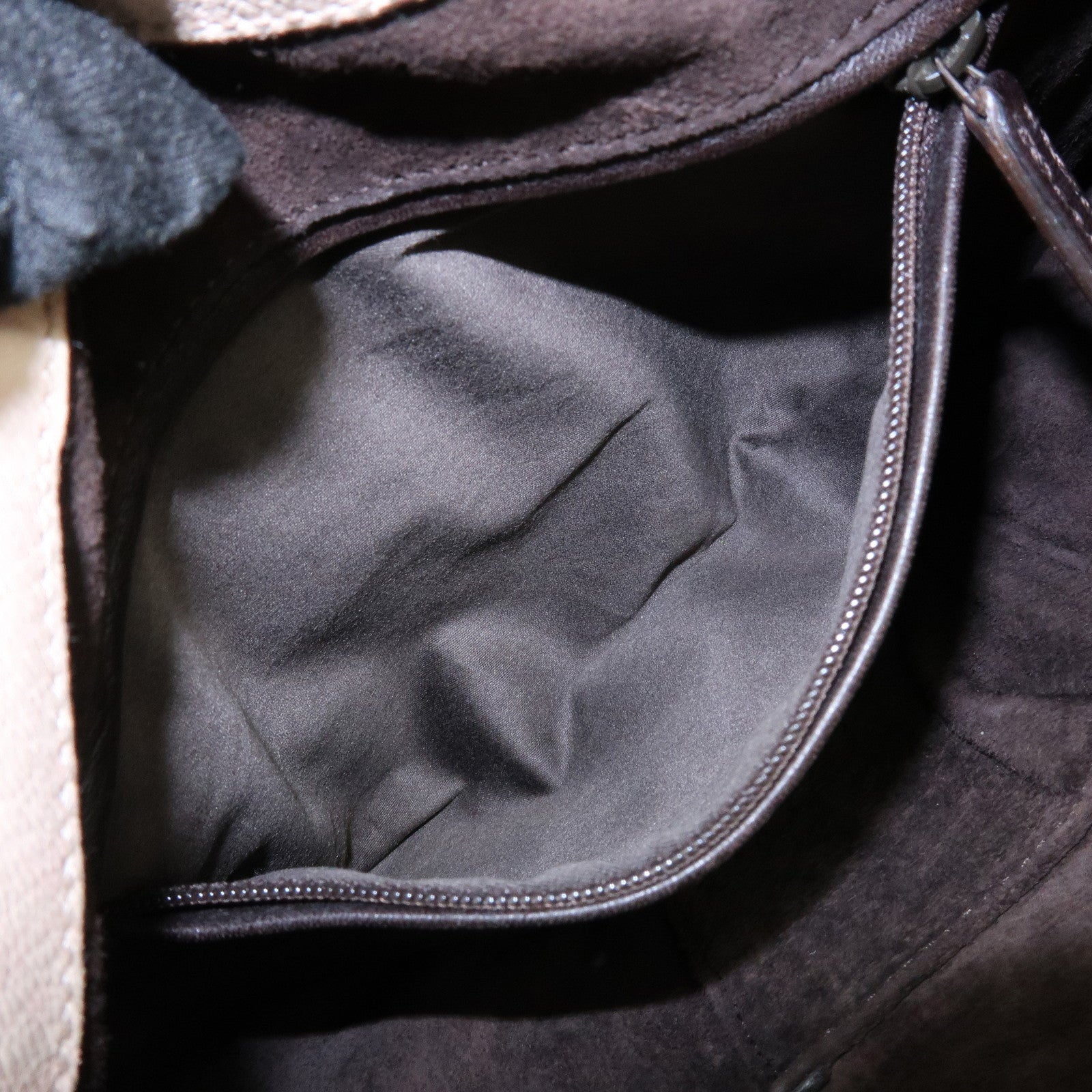 SAINT LAURENT PARIS YSL Nadja Shoulder Bag Light Beige 112937