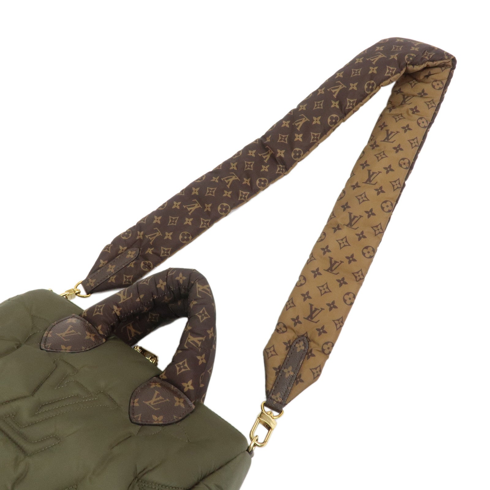 Louis Vuitton LV Pillow Speedy Bandouliere 25 2Way Bag Khaki M59009