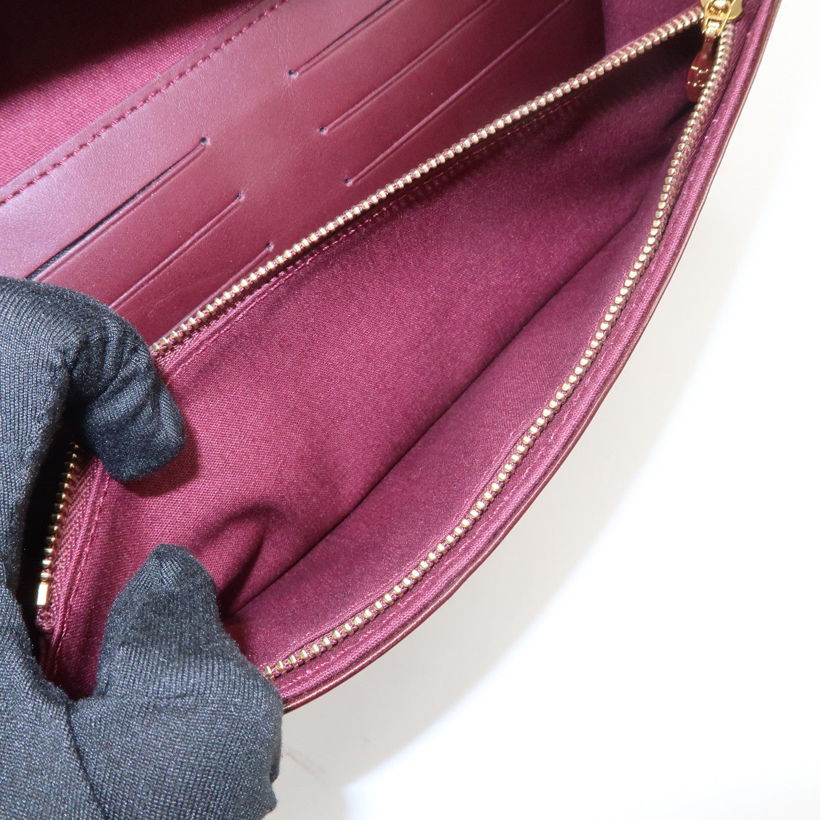 Louis Vuitton Monogram Vernis Rossmore MM Shoulder Bag M91551