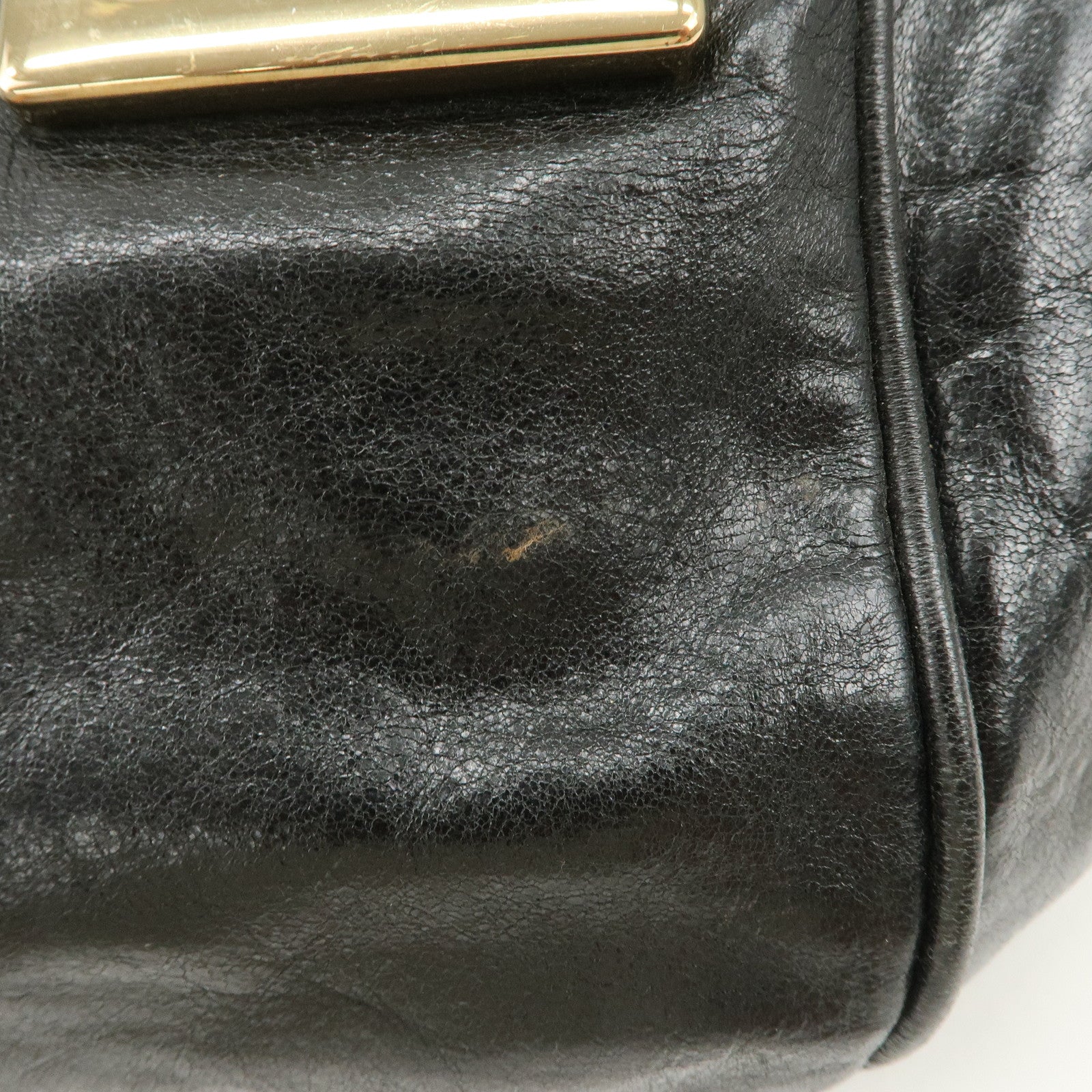 Chloe ETHEL Leather 2Way Hand Bag Shoulder Bag Crossbody Bag Black