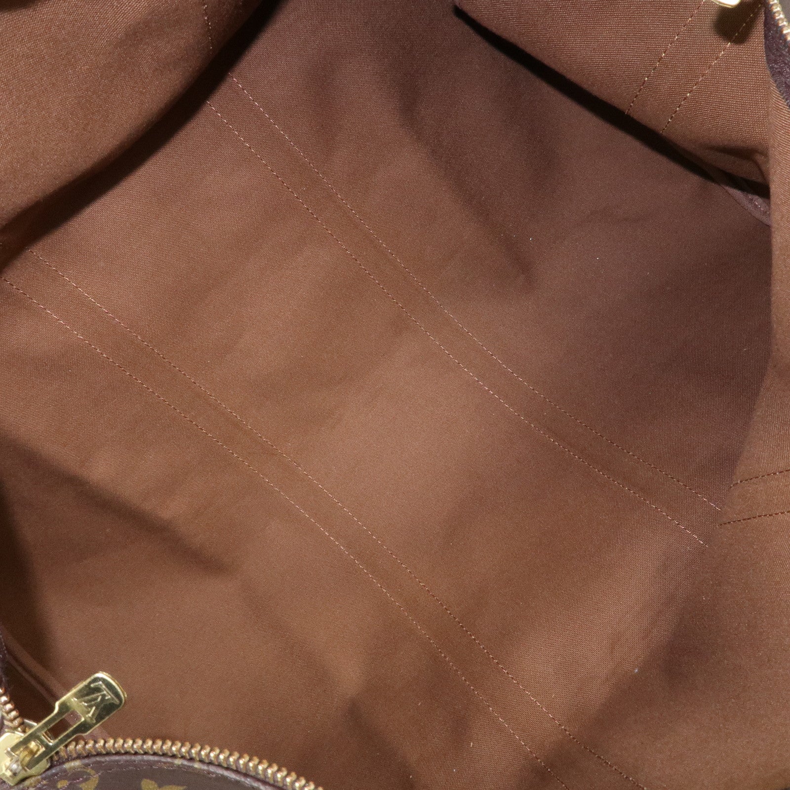 Louis Vuitton Monogram Keep All 50 Bandouliere Boston Bag M41416