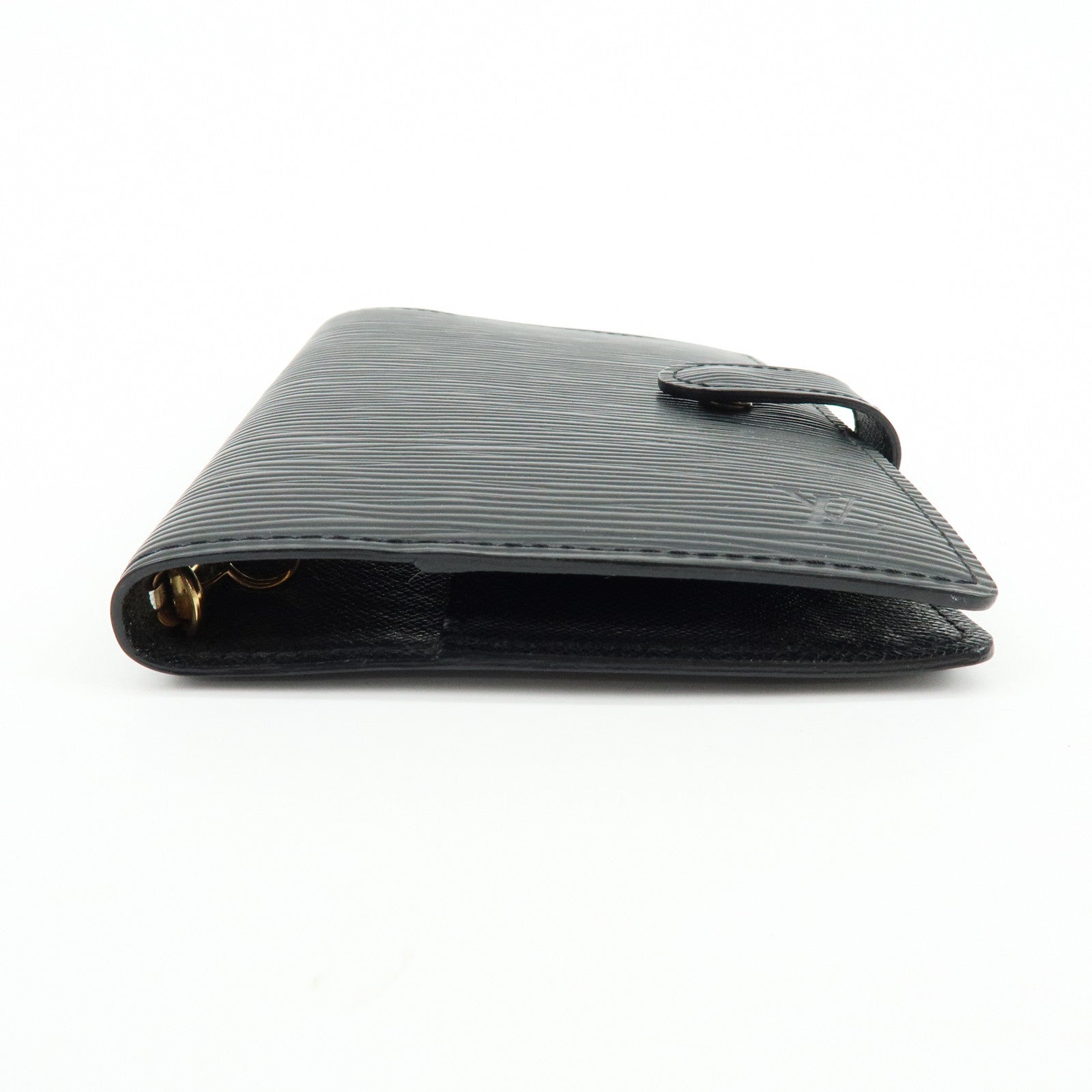 Louis Vuitton Epi Agenda PM Planner Cover Noir R20052
