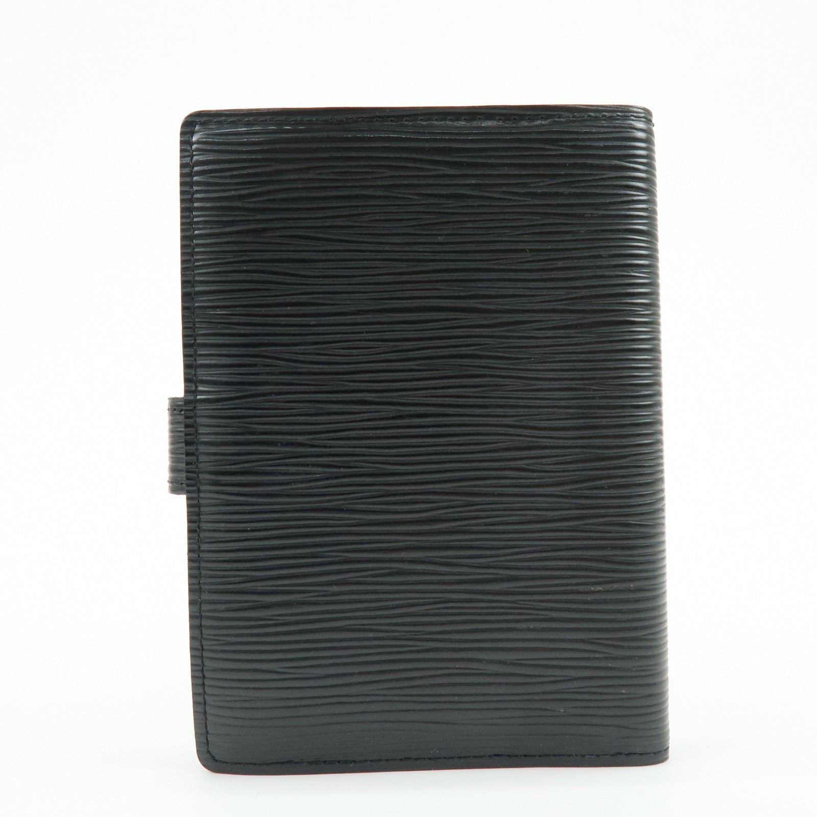 Louis Vuitton Epi Agenda PM Planner Cover Noir R20052