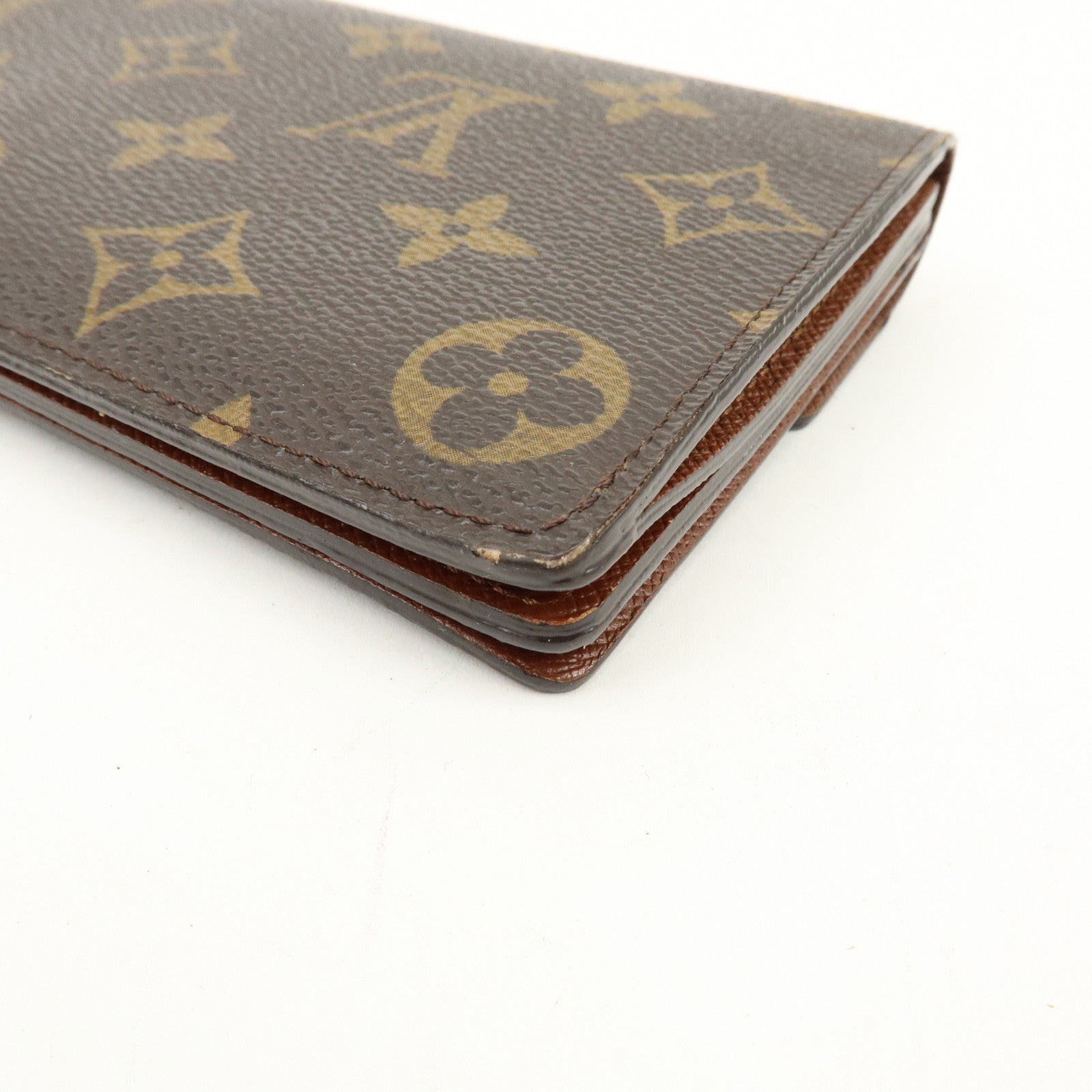 Louis Vuitton Monogram Portefeuille Accordion Long Wallet M58008
