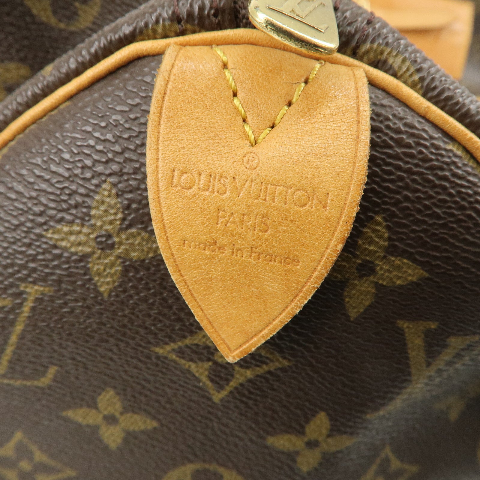 Louis Vuitton Monogram Keep All 45 Boston Bag Brown M41428