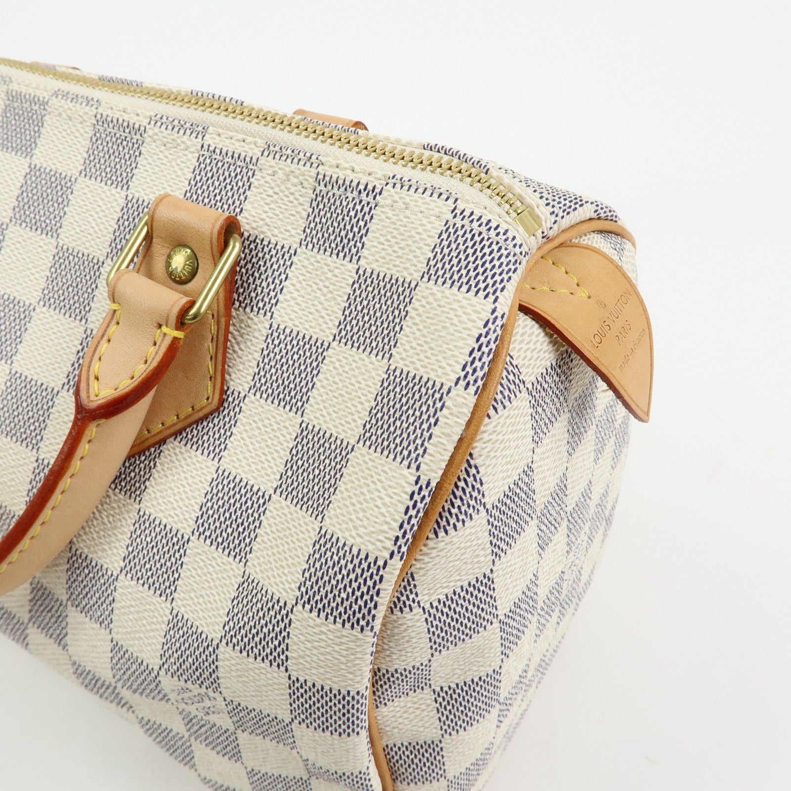 Louis Vuitton Damier Azur Speedy 25 Boston Bag Hand Bag N41534