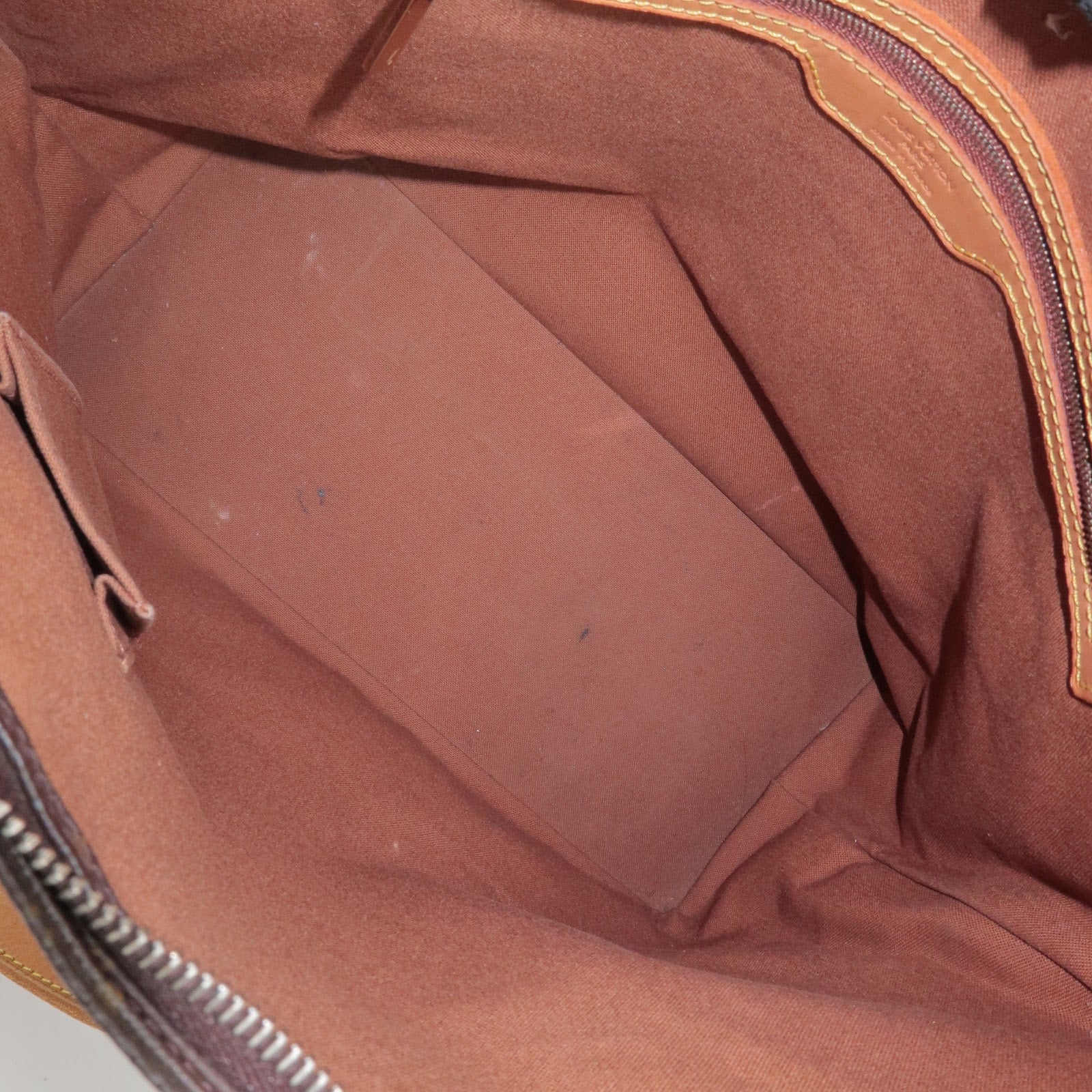 Louis Vuitton Monogram Cabas Mezzo Tote Bag Shoulder Bag M51151