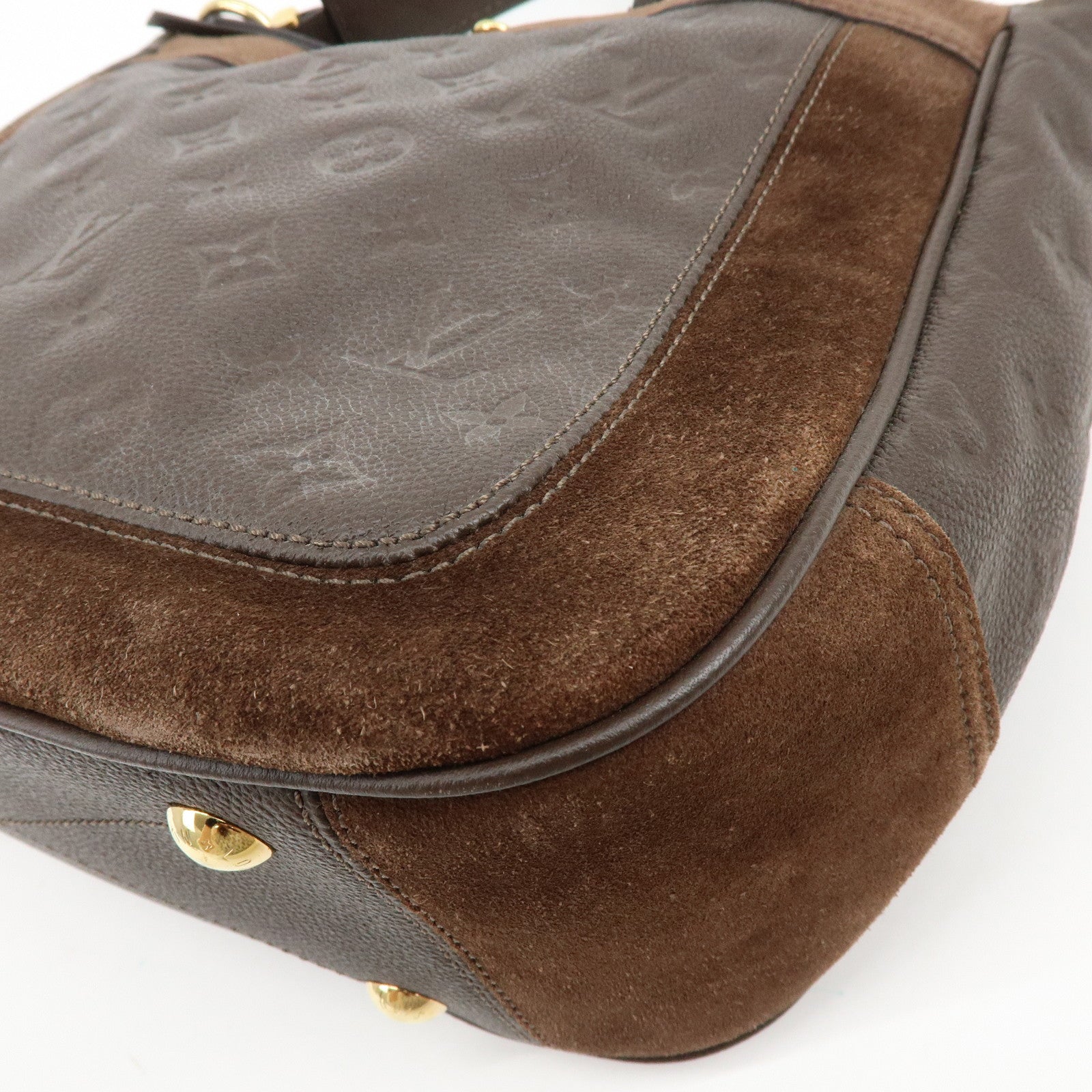 Louis Vuitton Monogram Empreinte Audacieuse PM Hand Bag M94175
