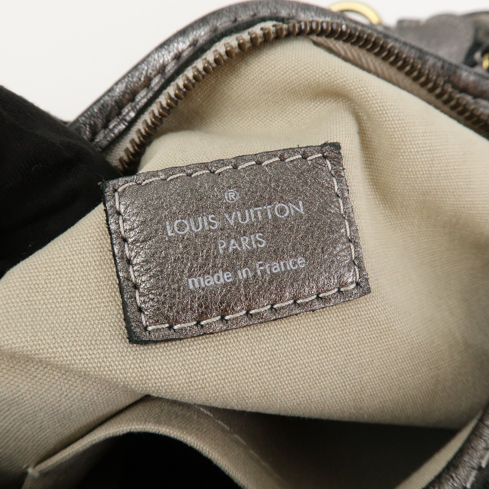 Louis Vuitton Monogram Mini Lin Manon MM ShoulderBag Platine M95618