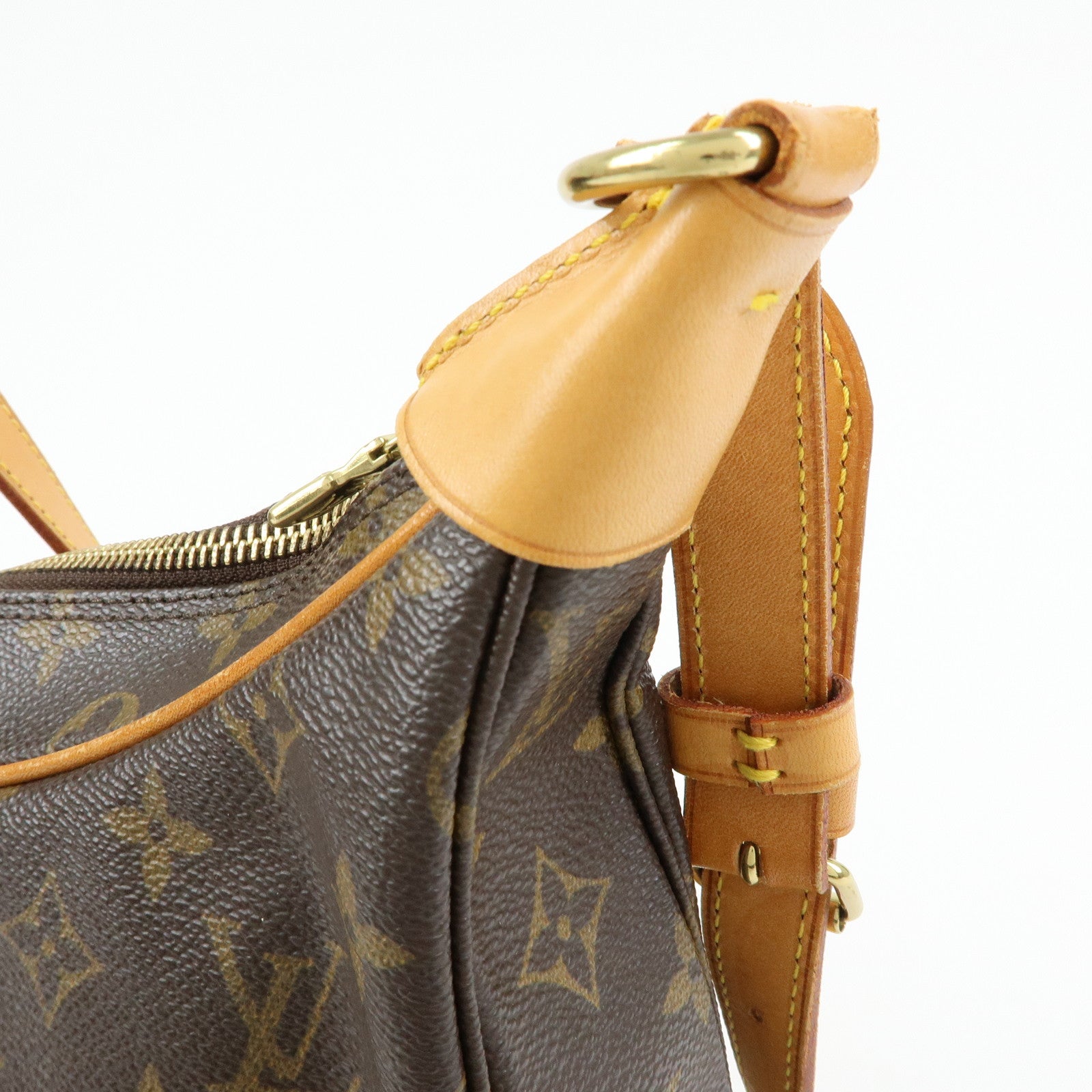 Louis Vuitton Monogram Boulogne 30 Shoulder Bag Brown M51265