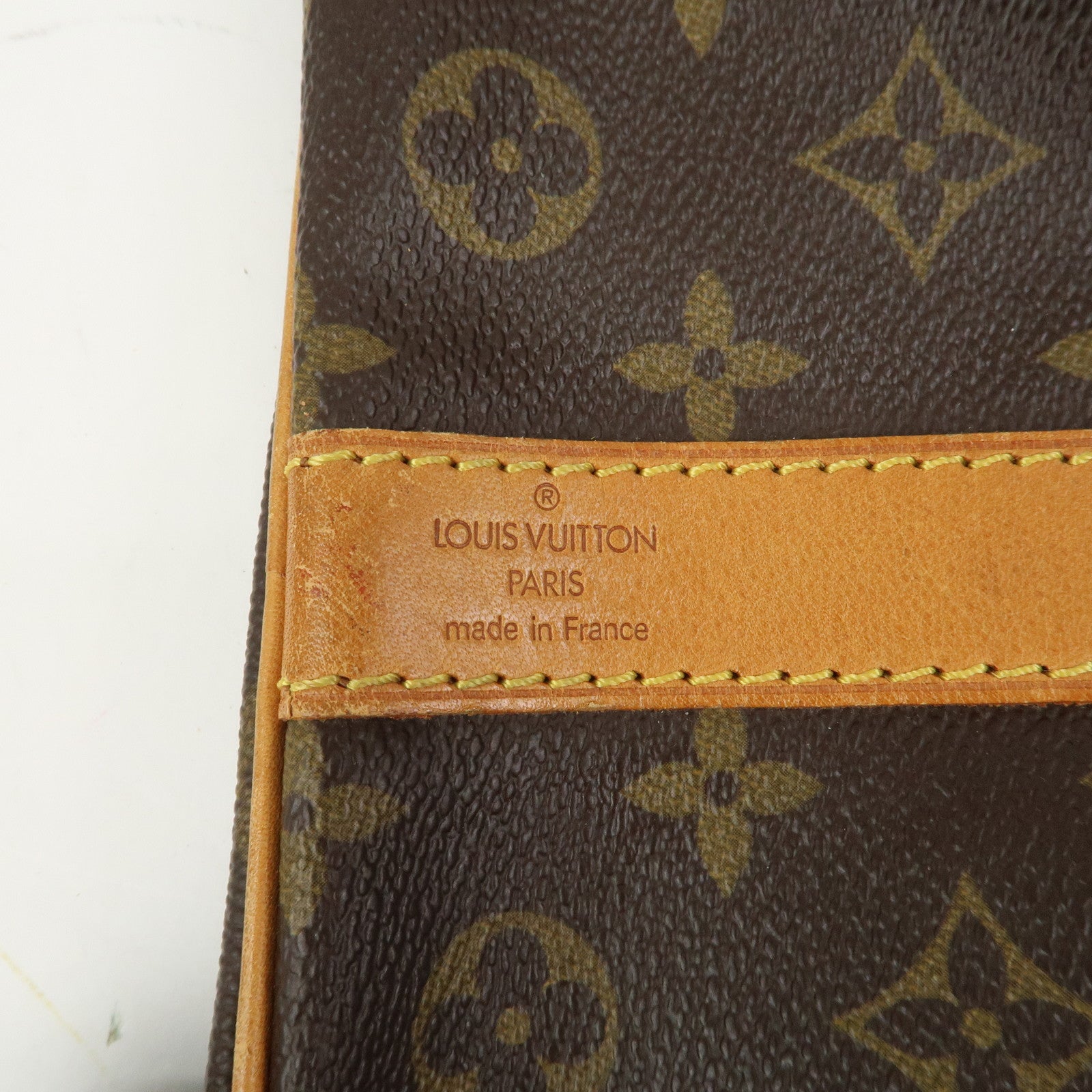 Louis Vuitton Monogram Keep All 50 Bandouliere Boston Bag M41416