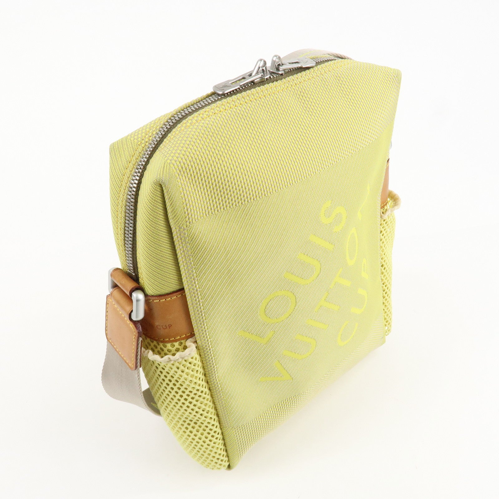 Louis Vuitton Damier Geant LV Cup Weatherly Shoulder Bag M80636 Used