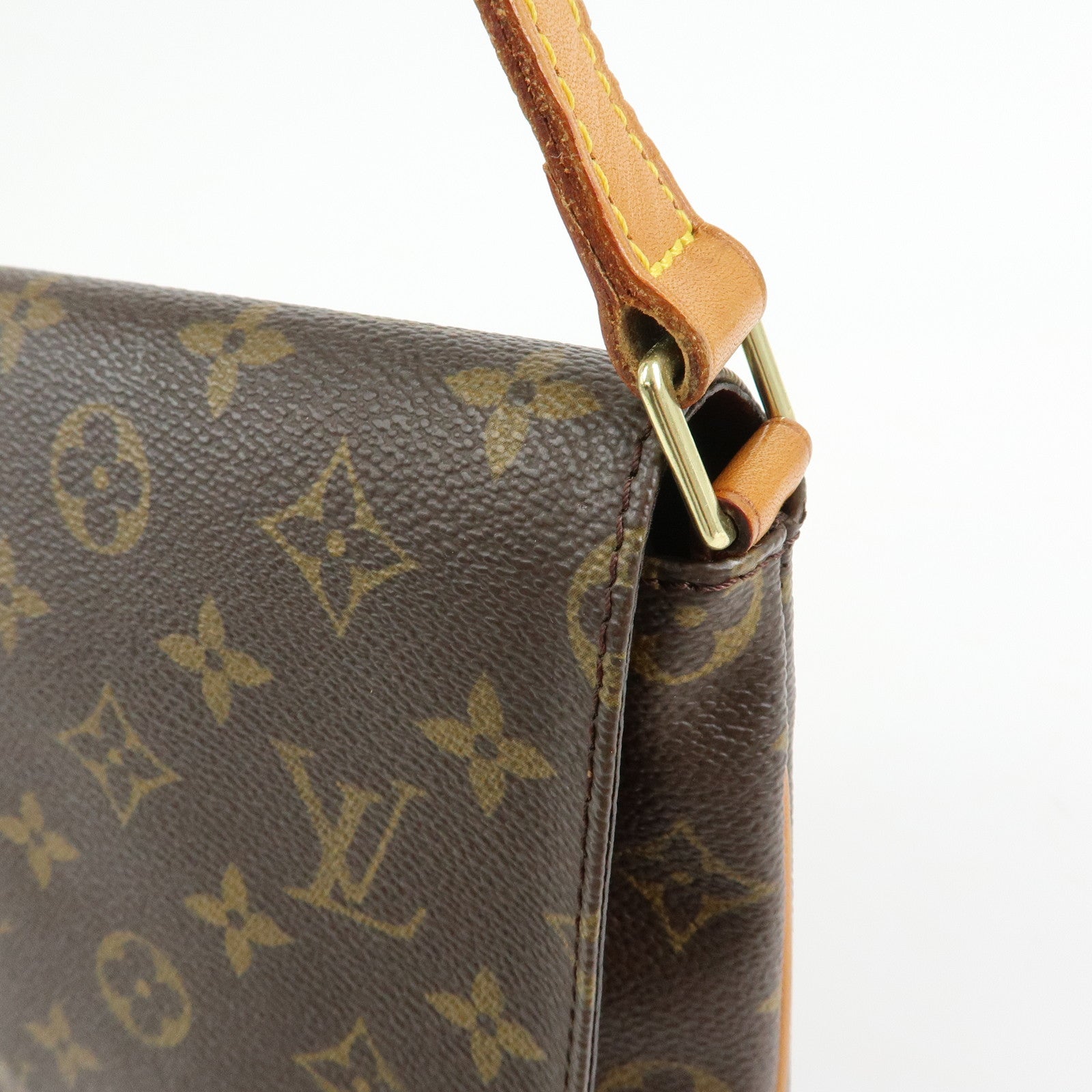 Louis Vuitton Monogram Musette Tango Short Shoulder Bag M51257