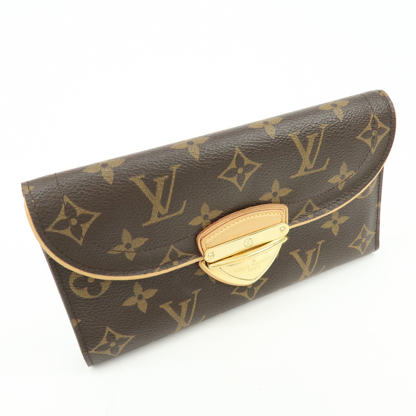 Louis Vuitton Monogram Portefeuille Eugenie Long Wallet M60123