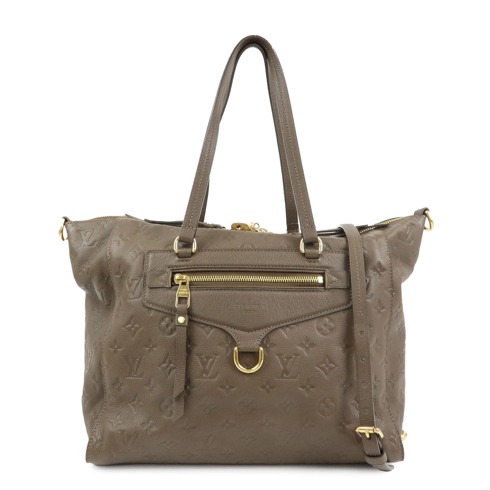 Louis Vuitton Monogram Empreinte Lumineuse PM Shoulder Bag M94170