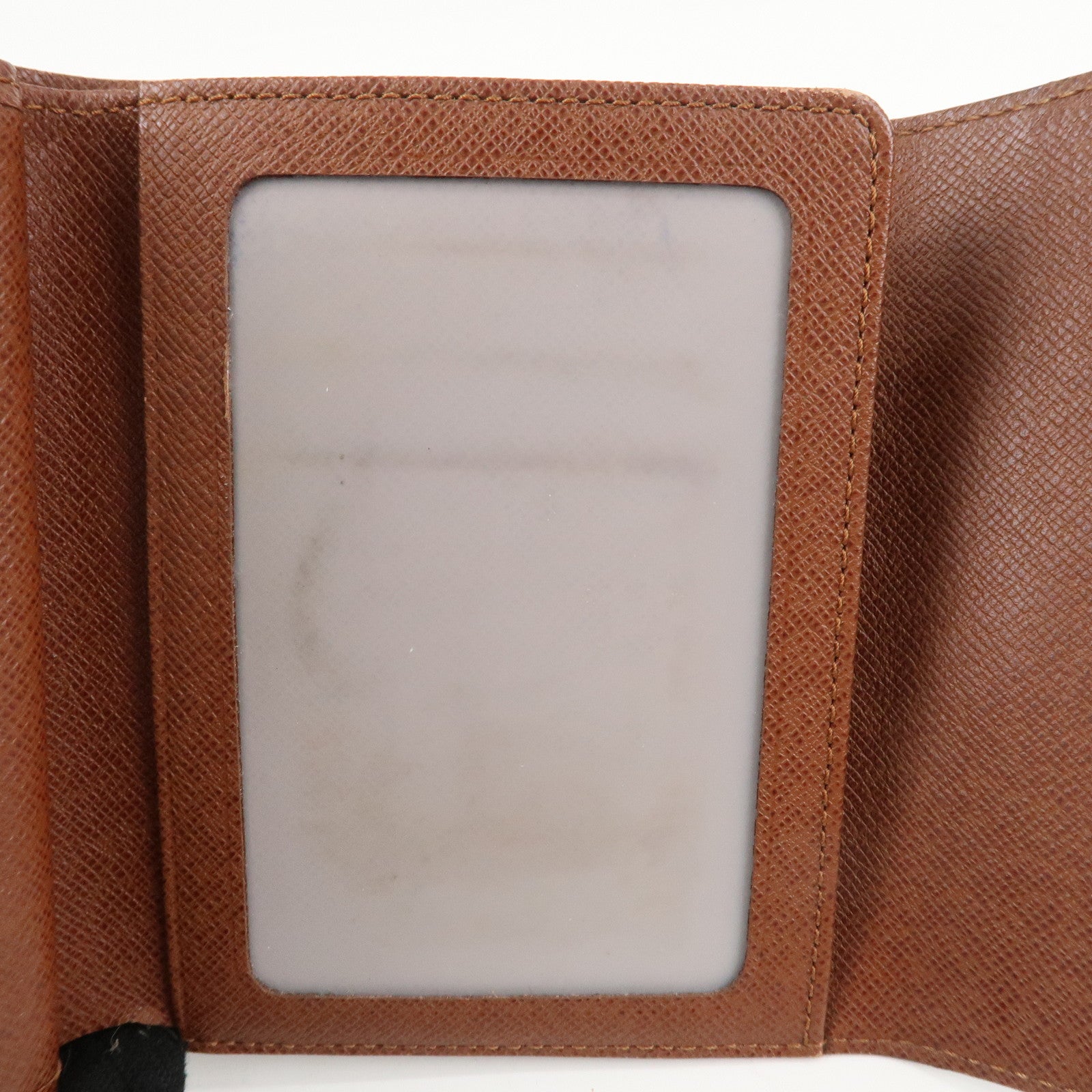 Louis Vuitton Monogram Portefeuille Koala Wallet Brown M58013 Used
