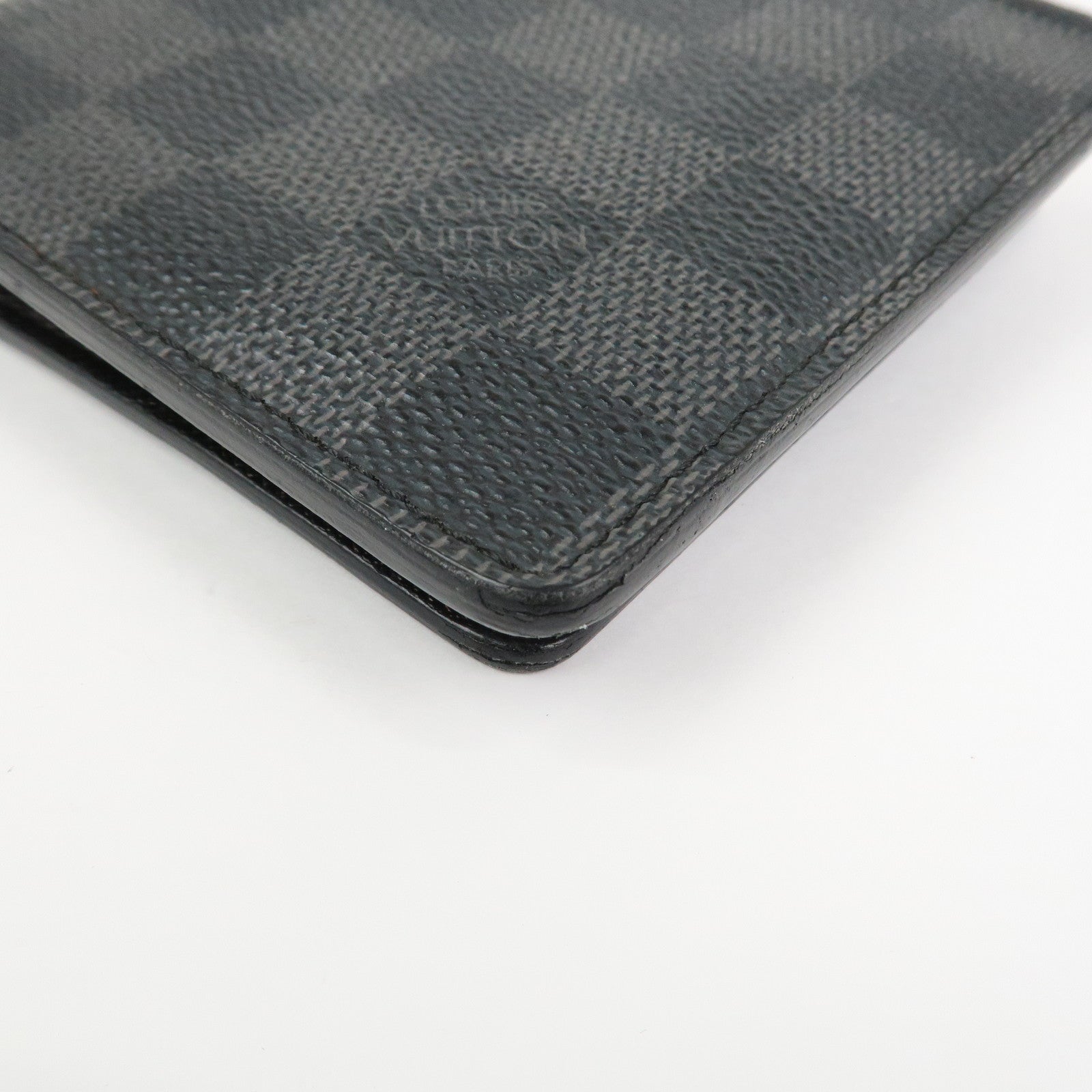 Louis Vuitton Damier Graphite Portefeuille Marco Wallet N62664