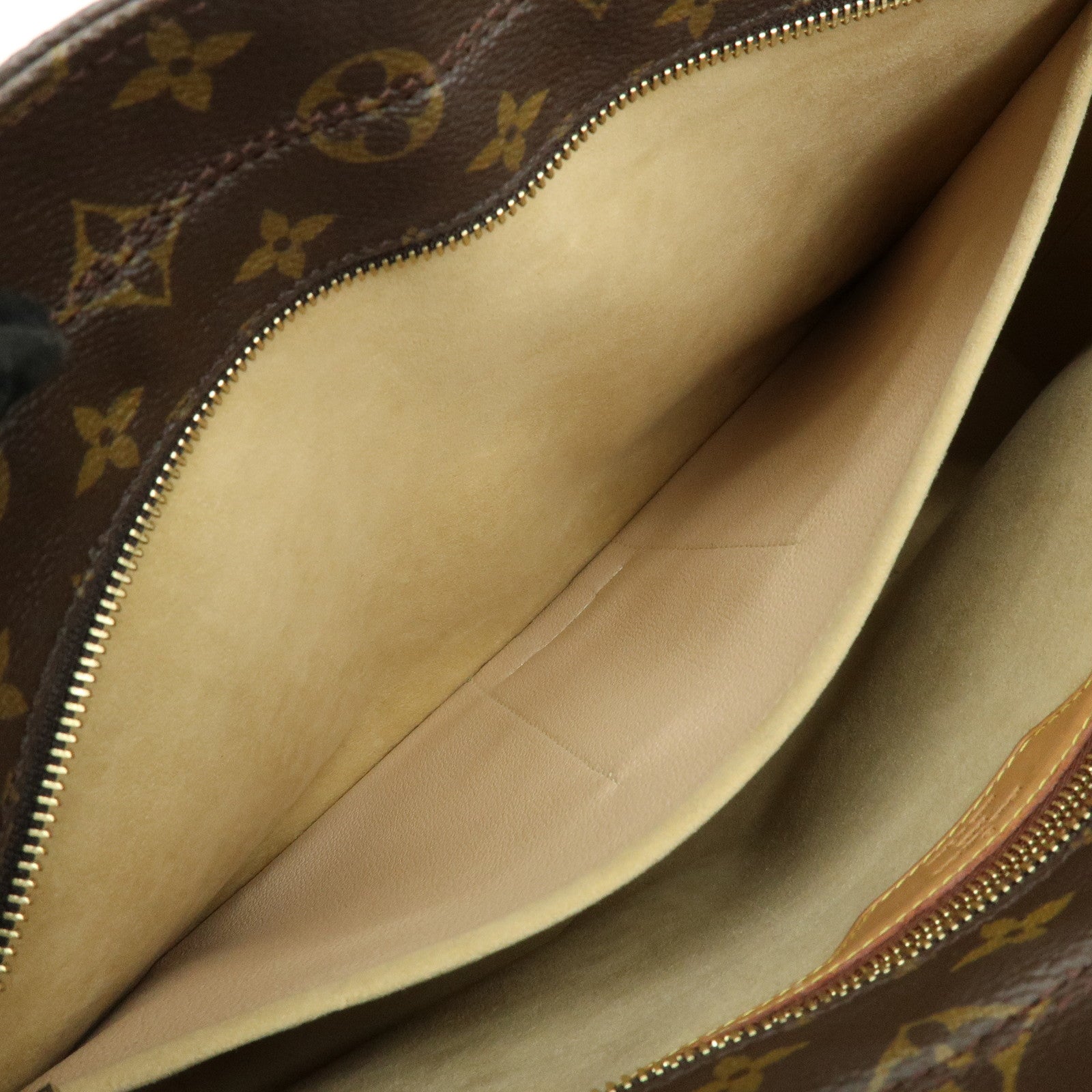 Louis Vuitton Monogram Luco Tote Bag Shoulder Bag Brown M51155