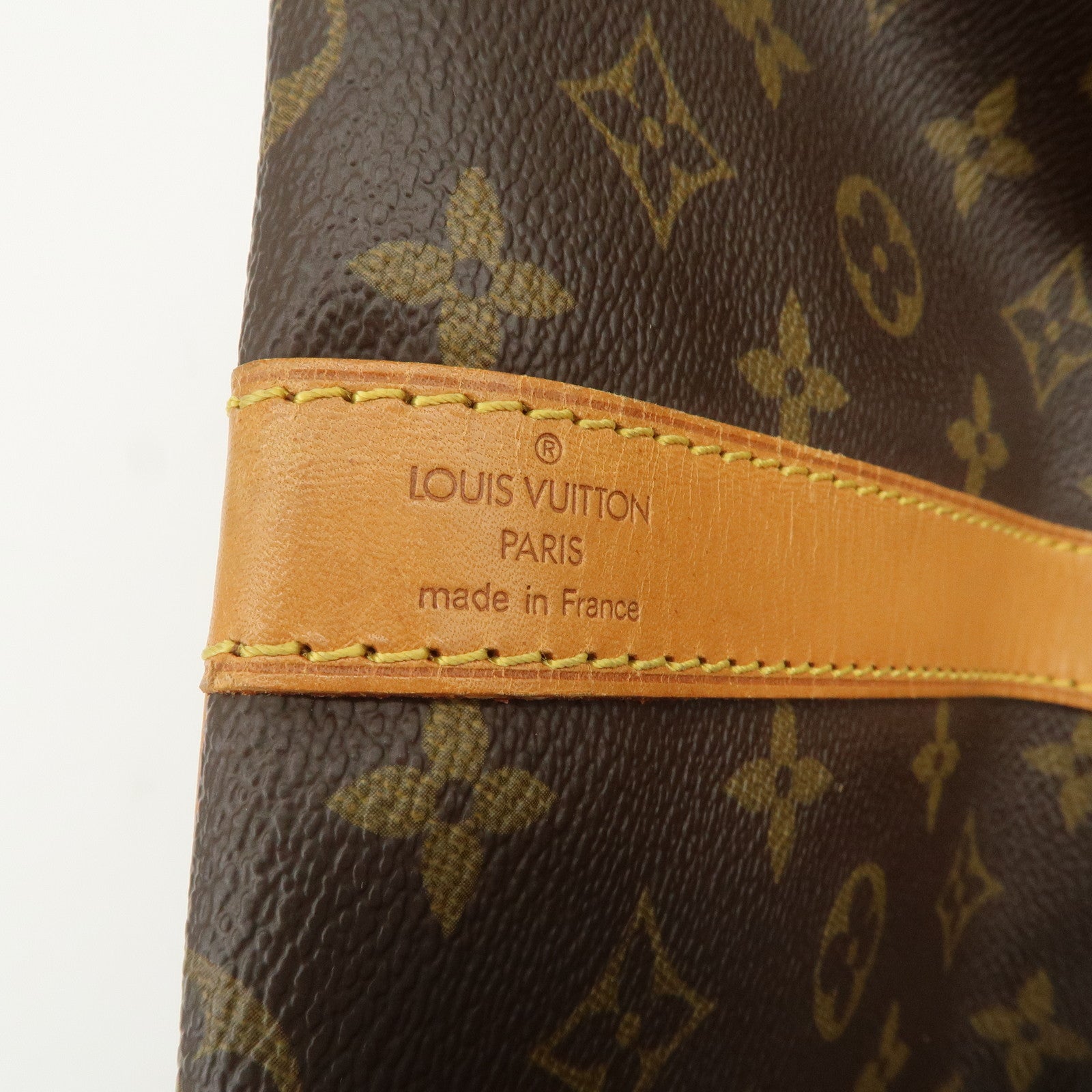 Louis Vuitton Monogram Keep All Bandouliere 55 Boston Bag M41414