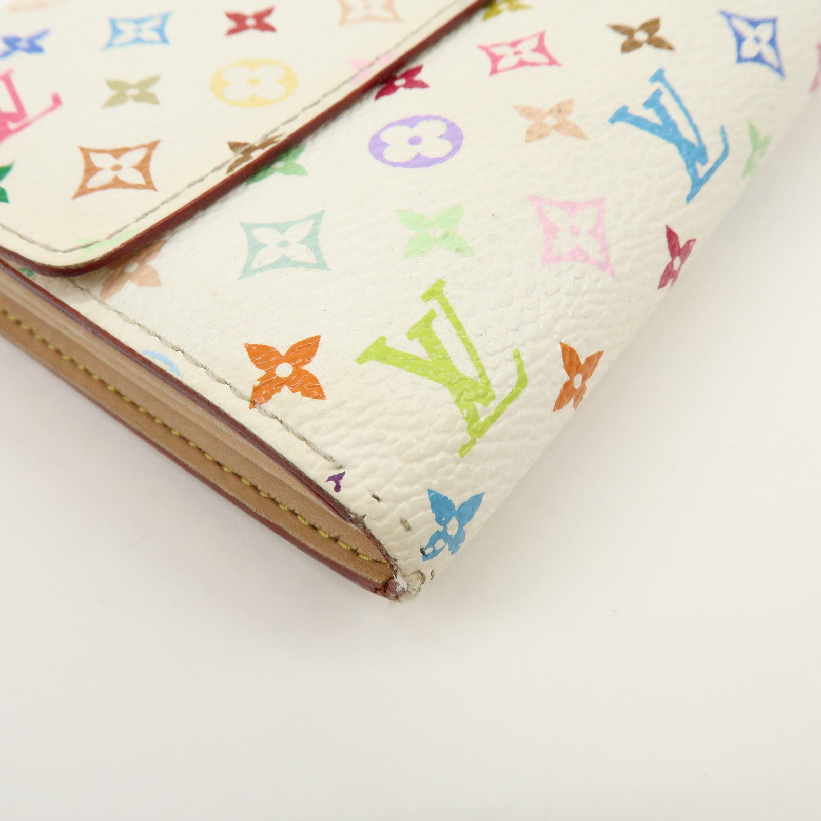 Louis Vuitton Monogram Multicolor Portefeuille Sarah Wallet M93532