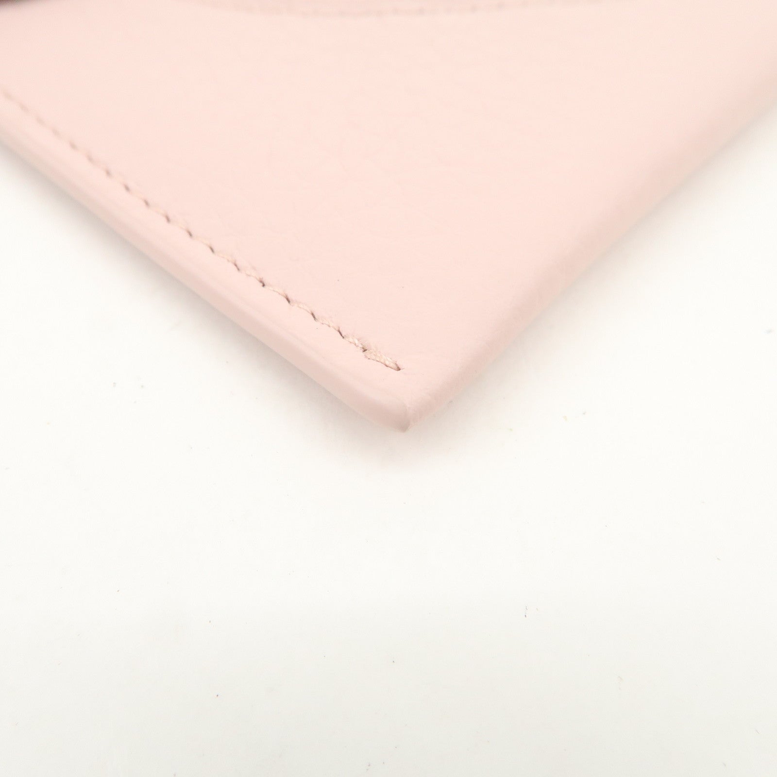 Tiffany & Co Return to Heart Leather Pouch Accessory Case Pink