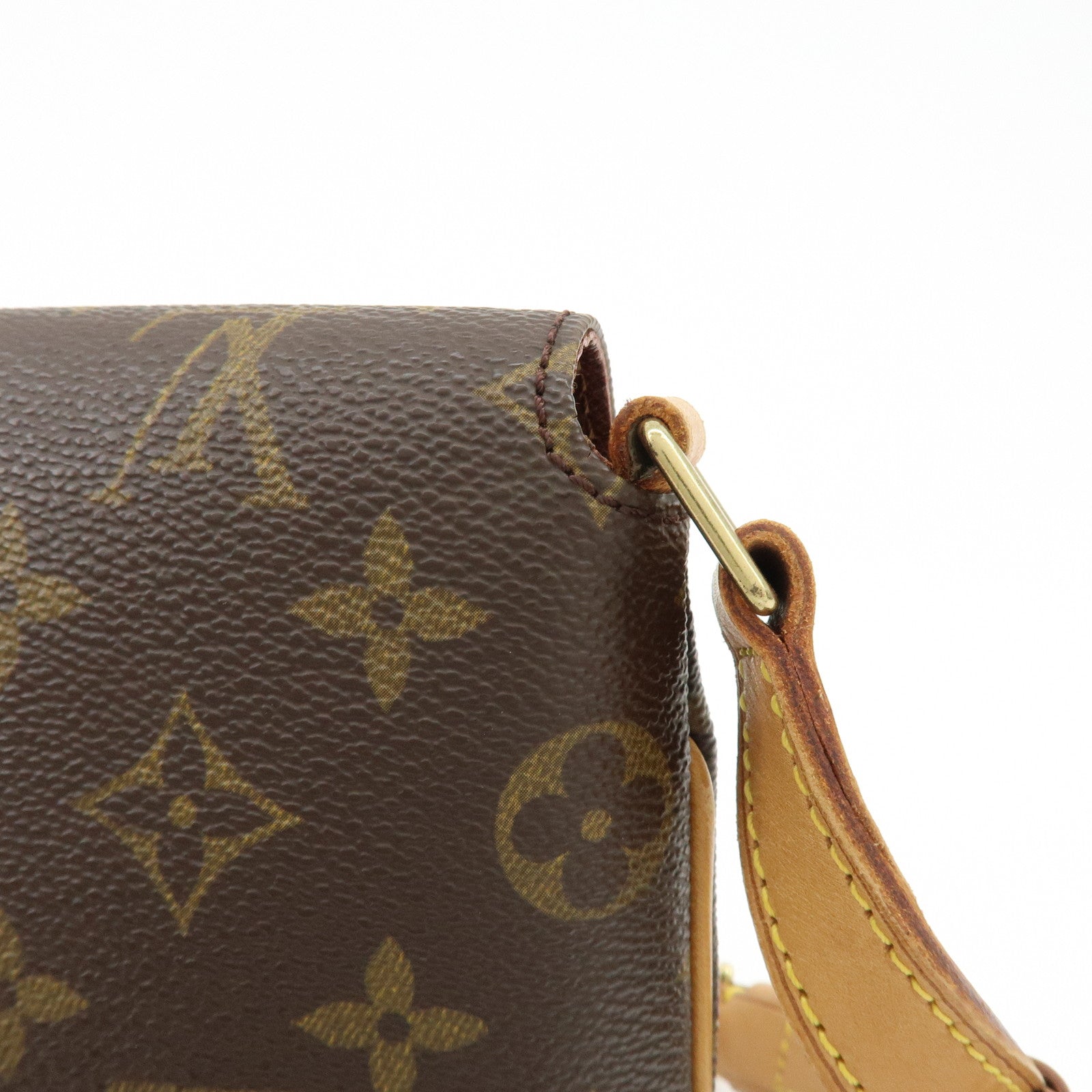 Louis Vuitton Monogram Musette Tango Short Shoulder Bag M51257