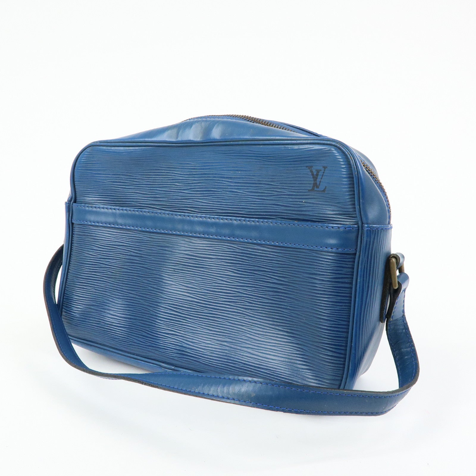 Louis Vuitton Epi Trocadero 27 Shoulder Bag Toledo Blue M51315