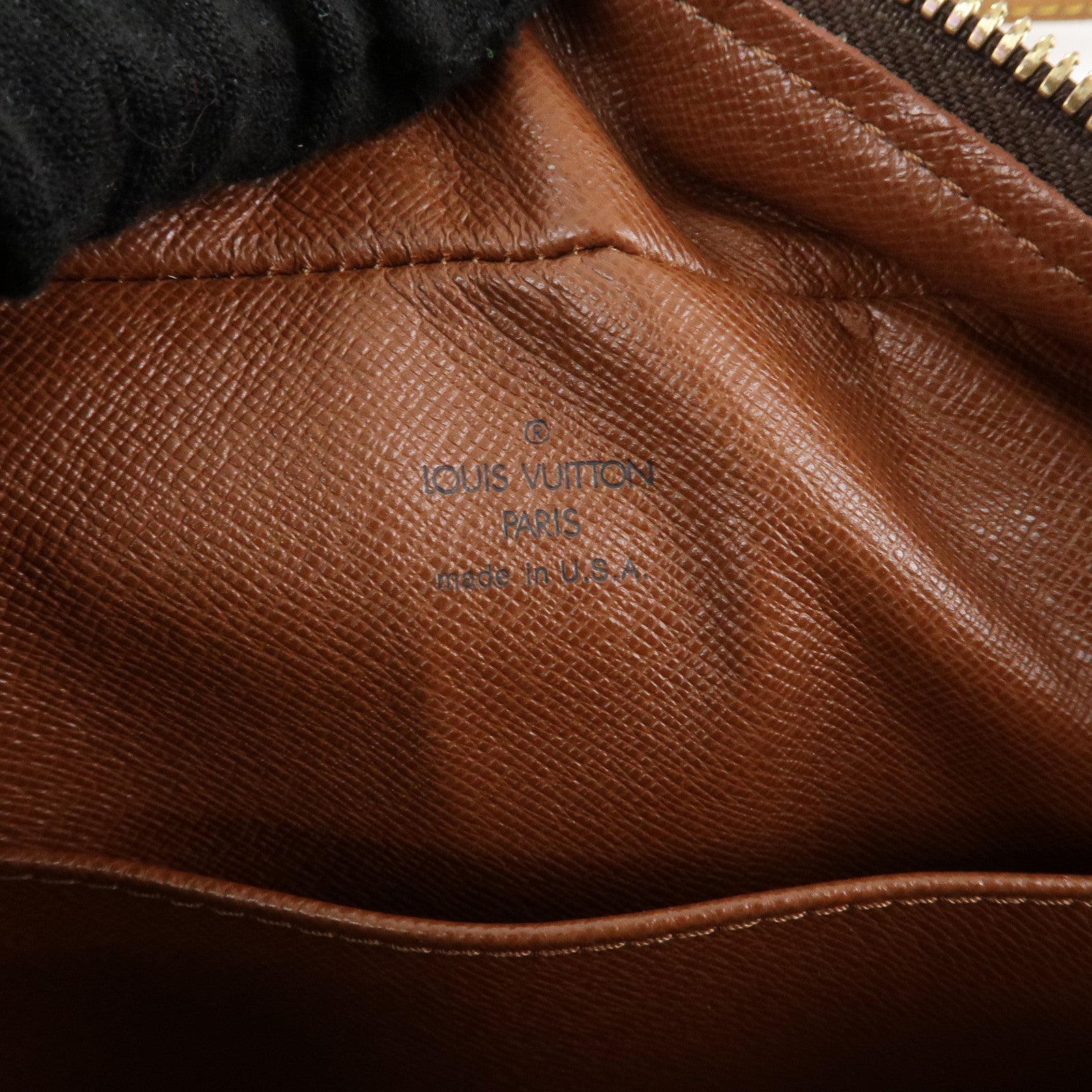 Louis Vuitton Monogram Cite MM Shoulder Bag Hand Bag M51182 Used