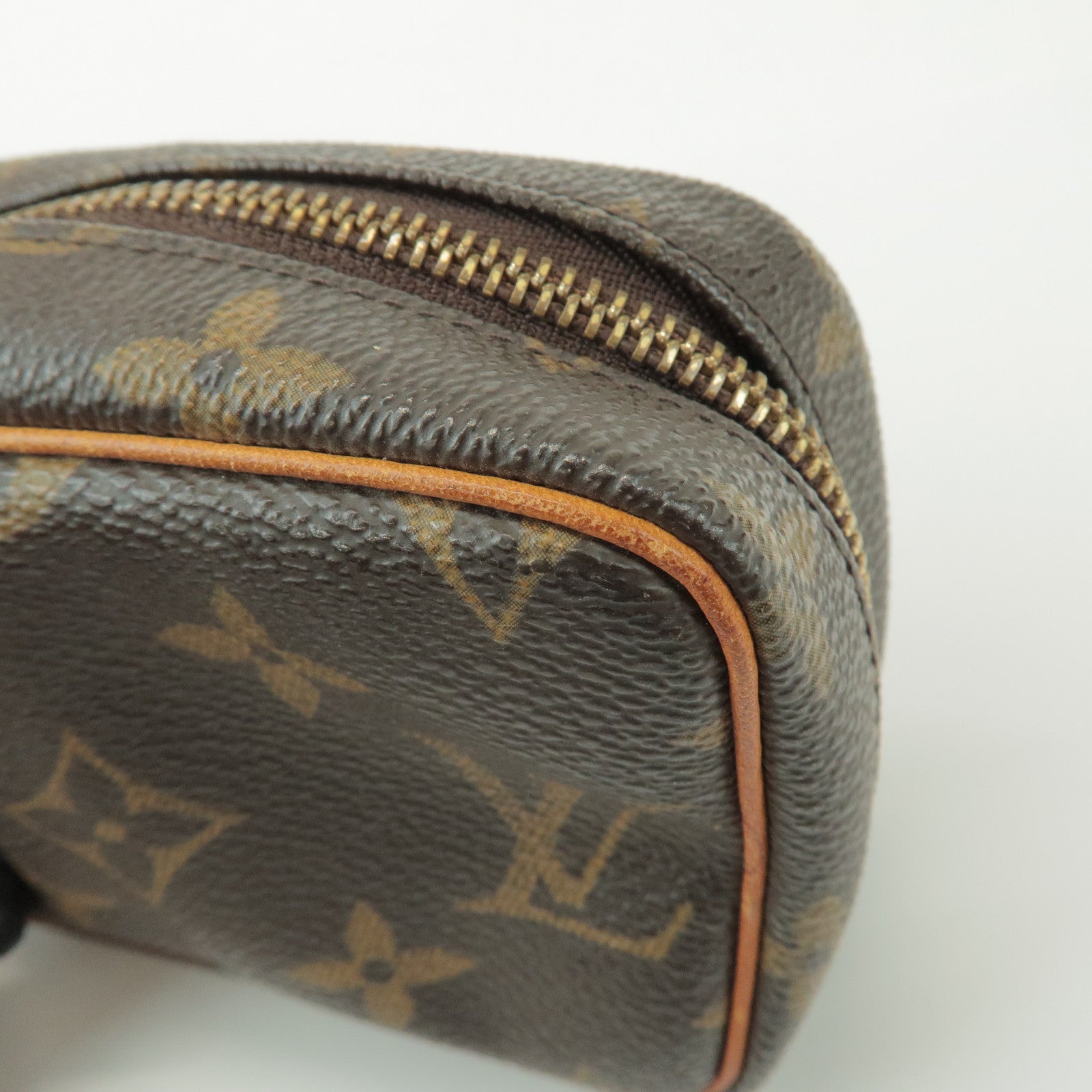Louis Vuitton Monogram Trousses Wapity Mini Pouch M58030