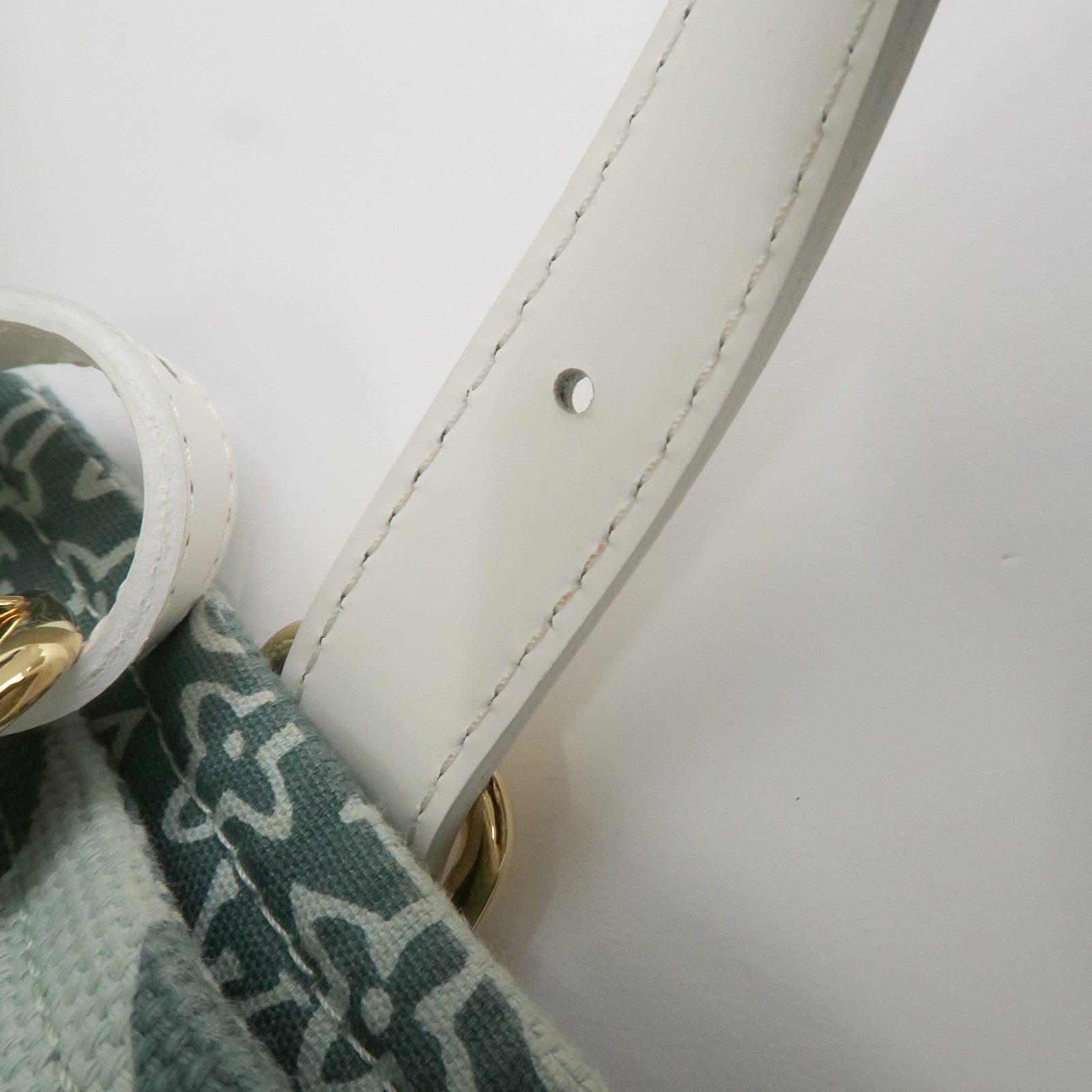 Louis Vuitton Cruise Line Tahitienne PM Shoulder Bag Green M95678 Used