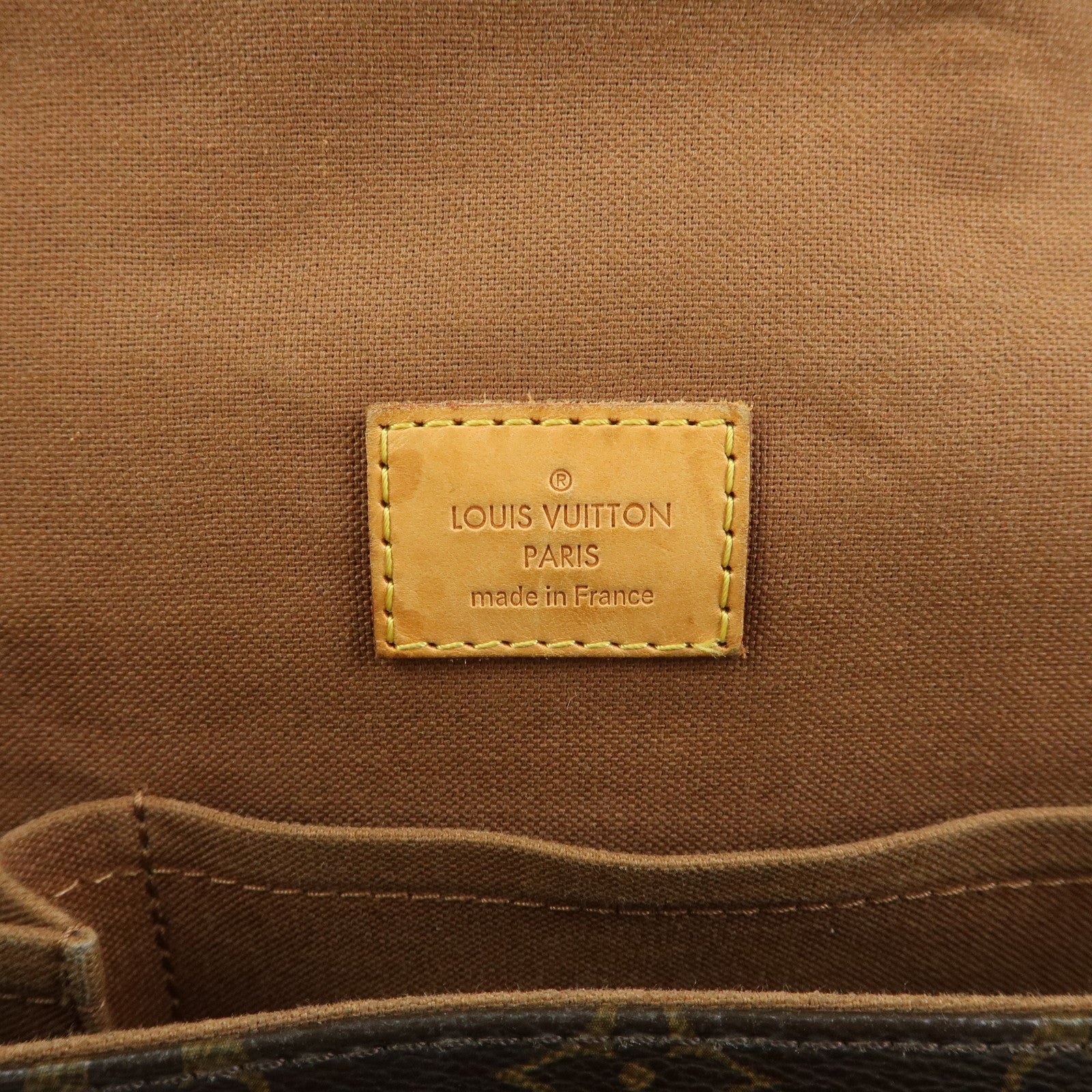 Louis Vuitton Monogram Messenger Bosphore PM Shoulder Bag M40106