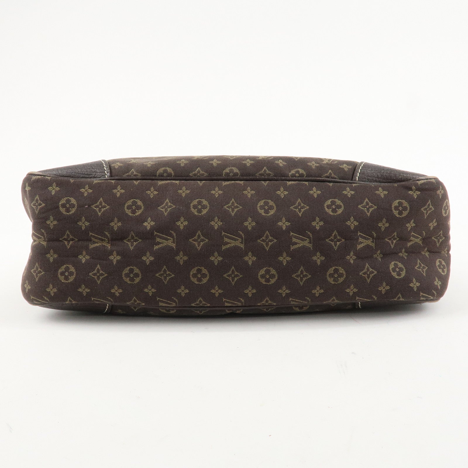 Louis Vuitton Monogram Mini Lin Boulogne Shoulder Bag Brown M95225 Used