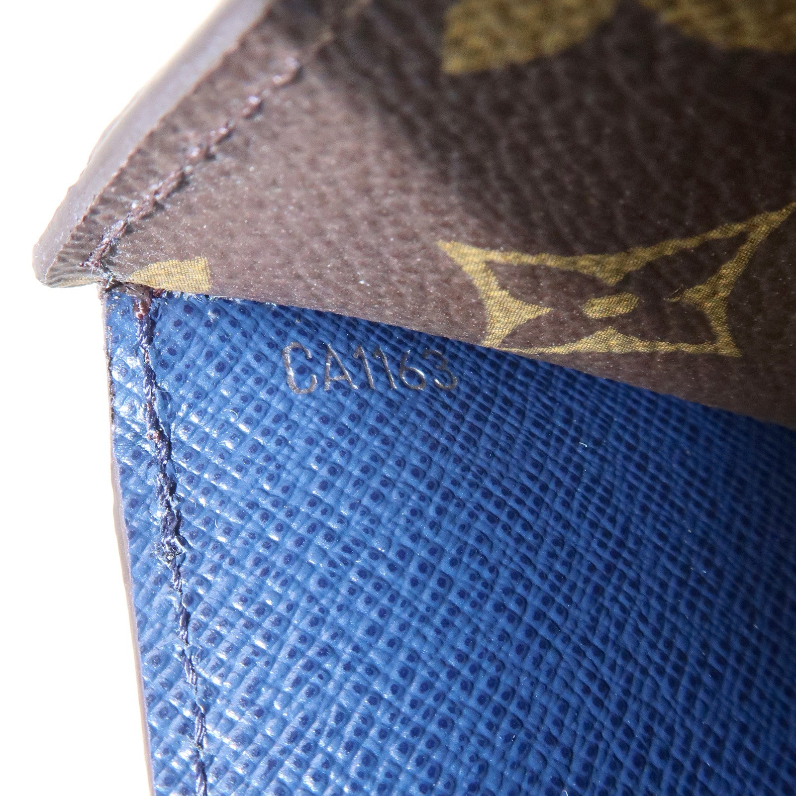 Louis Vuitton Monogram Portefeuille Marie Lou Compact Wallet M60496