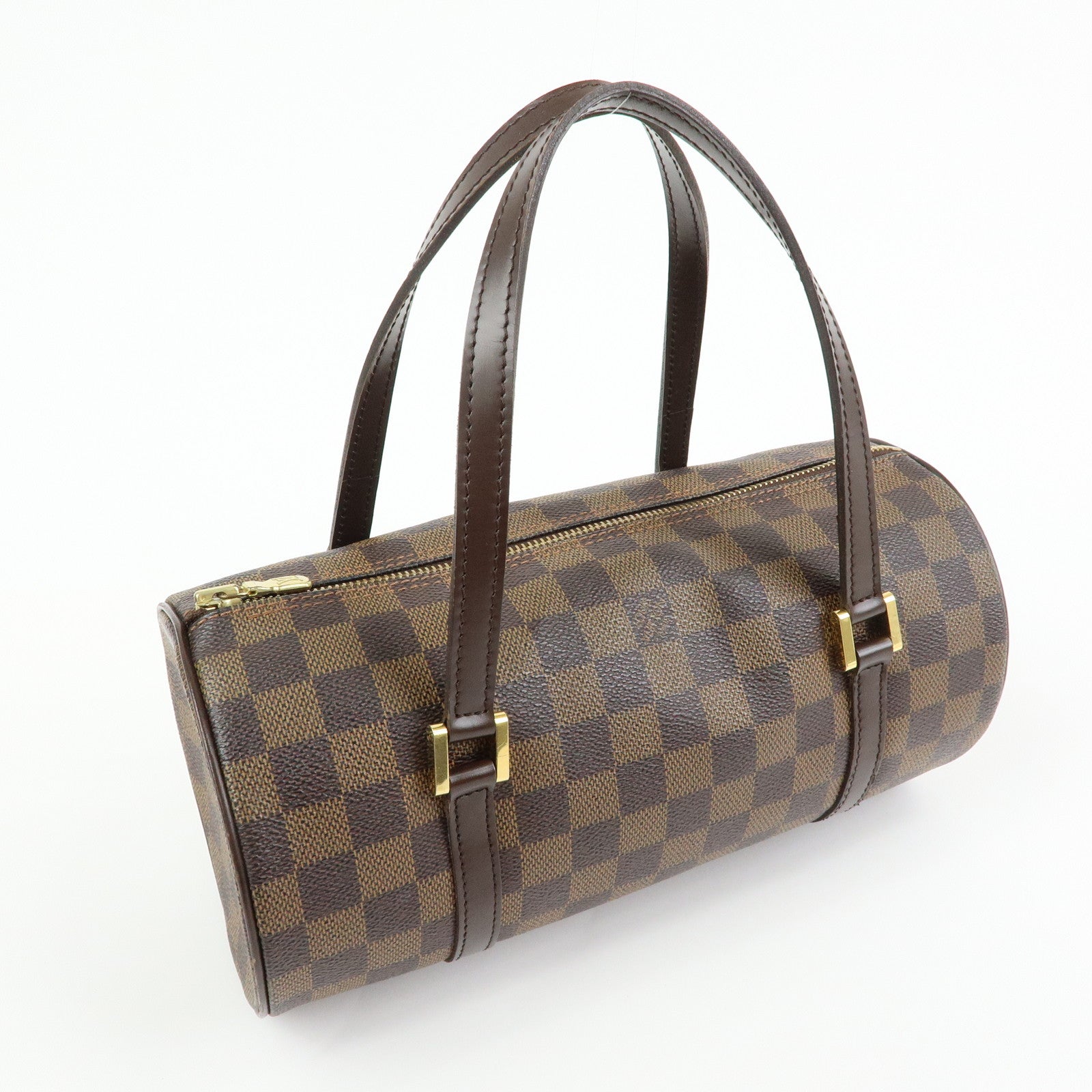 Louis Vuitton Damier Papillon 26 Hand Bag Damier Ebene N51304