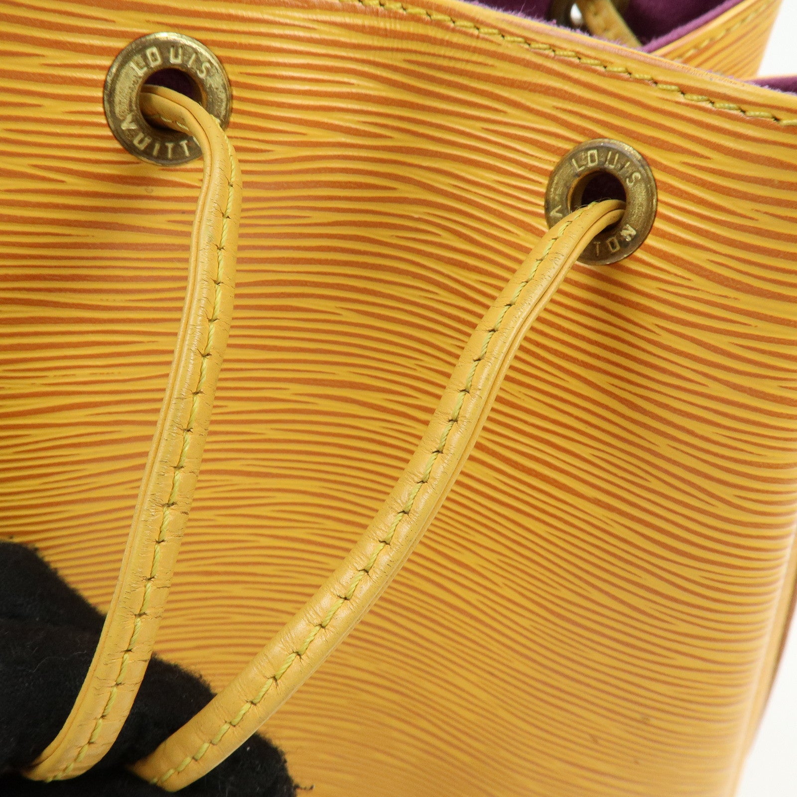 Louis Vuitton Epi Petit Noe Shoulder Bag Tassili Yellow M44109
