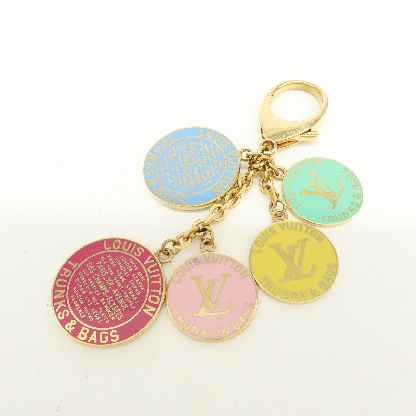 Louis Vuitton Portefeuille Chaine Glove Metal Key Charm M65729